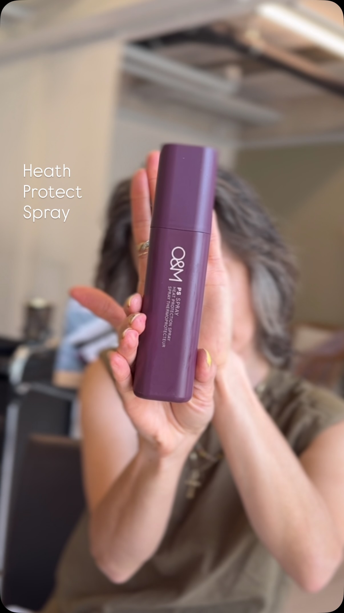 Hitzeschutz
Besonders im SOMMER sehr wichtig um deine Haarstrucktur und deine Farbe zu schützen.
PS Spray von O&M
@oandmpro_switzerland
#uster #coiffureuster #zürichoberland #haarepflege #balayagezürich