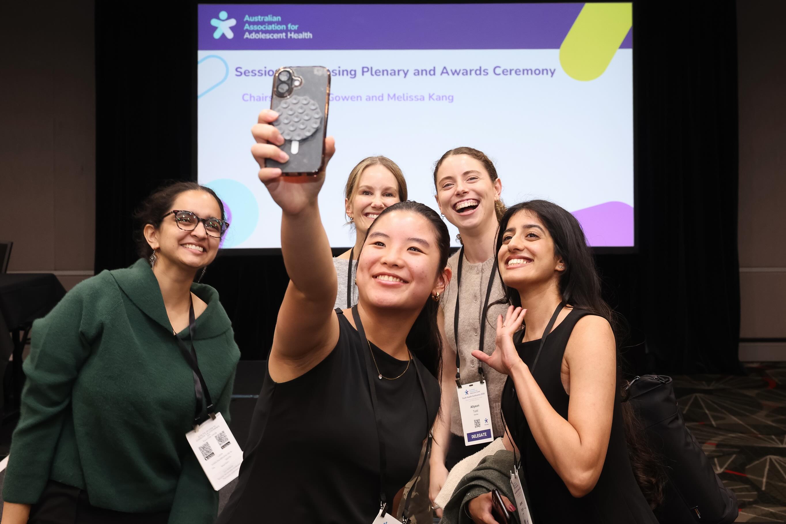 Such a nice part of our job is meeting incredible people from around the world. Last week, we farewelledย Jaspreet Kaur Sanghaย fromย @imperialcollegeย after an 8-week public health placement (theย final part of med school) with the Youth Well Lab at @sydney_health @sydney_uni . Jaspreet led a project exploring AI, adolescent health, co-design and governance and joined our @aaah_officialorg conference. We are looking forward to sharing more about this work in the coming months and the start of Aus-UK collab! @youthhealthhive @surabhi_dogra @dr.rebecca.raeside @koalaemz888