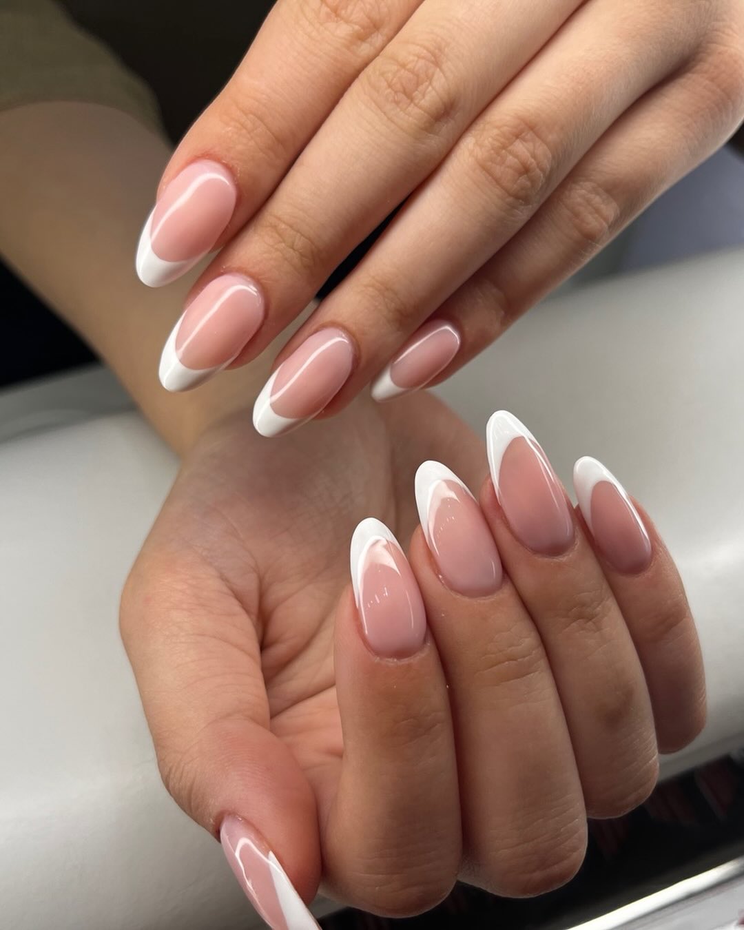 #nails #frenchnails #designnails💅🏻