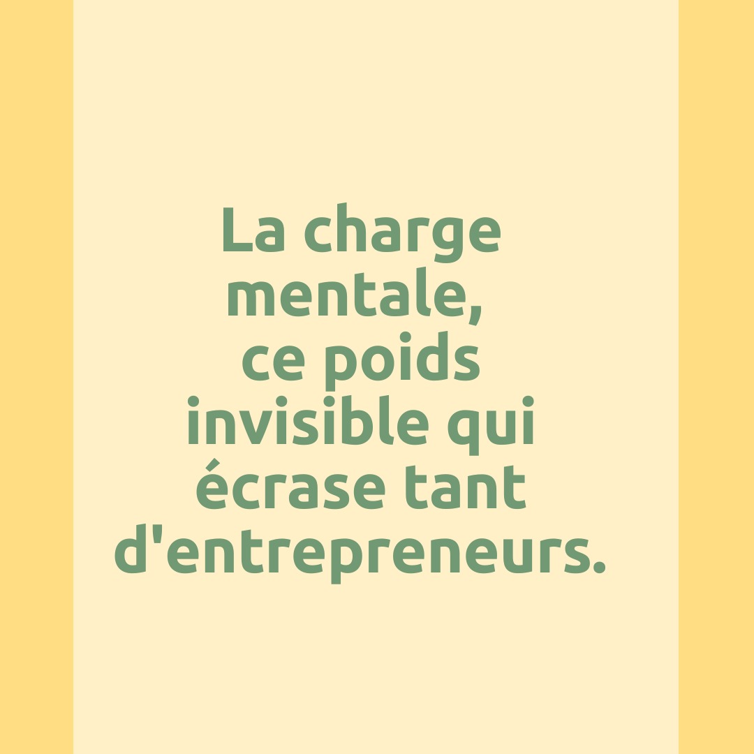 Reconnaître sa charge mentale, ça s'apprend et en prendre soin aussi.
Concrètement, voici ce qui fonctionne :
➡️ Nommer ce qui pèse. Sortir la liste de sa tête. L'écrire, c'est déjà alléger.
➡️ Distinguer l'urgent du vraiment important. Tout ne mérite pas votre énergie aujourd'hui.
➡️ S'autoriser le ralentissement. Non, ce n'est pas de la paresse. C'est de l'intelligence entrepreneuriale. 😊
Si votre business ne tourne que quand vous êtes au bord de l'épuisement, ce n'est pas vous le problème. C'est le modèle qu'il faut questionner. 🙏
Entreprendre sans s'oublier, c'est possible. C'est selon moi la voie la plus durable. C'est l'un des points sur lequel je travaille lors de mes coaching.
Et vous, quel est le signal que votre charge mentale vous envoie en ce moment ?
Partagez en commentaire, j'ai hâte de vous lire.
#SlowPreneur #ChargeMentale #Entrepreneuriat #SantéMentale
