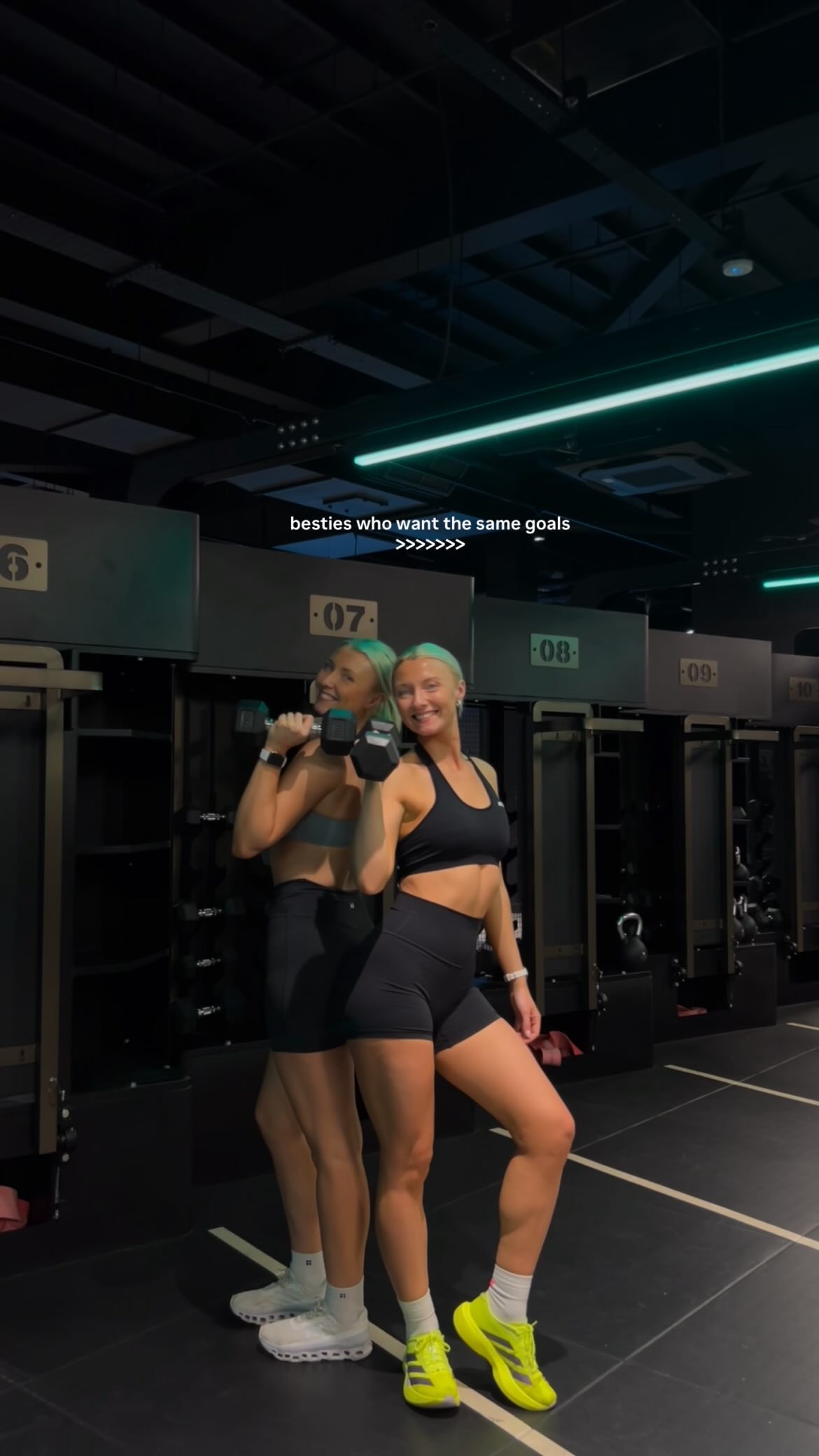 besties who train together >>>>>
Tag your gym bestie 🥰🏋🏼♀️