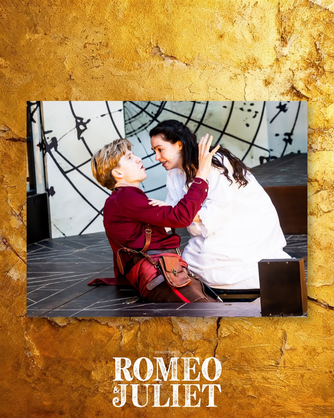 After a fantastic opening weekend at Hever Castle and Brighton Open Air Theatre, we’re sharing some of our favourite production shots.
The response from our first weekend of performances has been incredible and we can’t wait to do it all again.
This weekend we are at Reigate Castle on Friday evening, The Vyne in Basingstoke on Saturday, and Master Builder’s House in Beaulieu on Sunday afternoon.
Tickets are limited for these shows - don’t miss out on the chance to see Romeo and Juliet.
Photographer: Lidia Crisafulli
#outdoortheatre #romeoandjuliet #thedukestheatrecompany