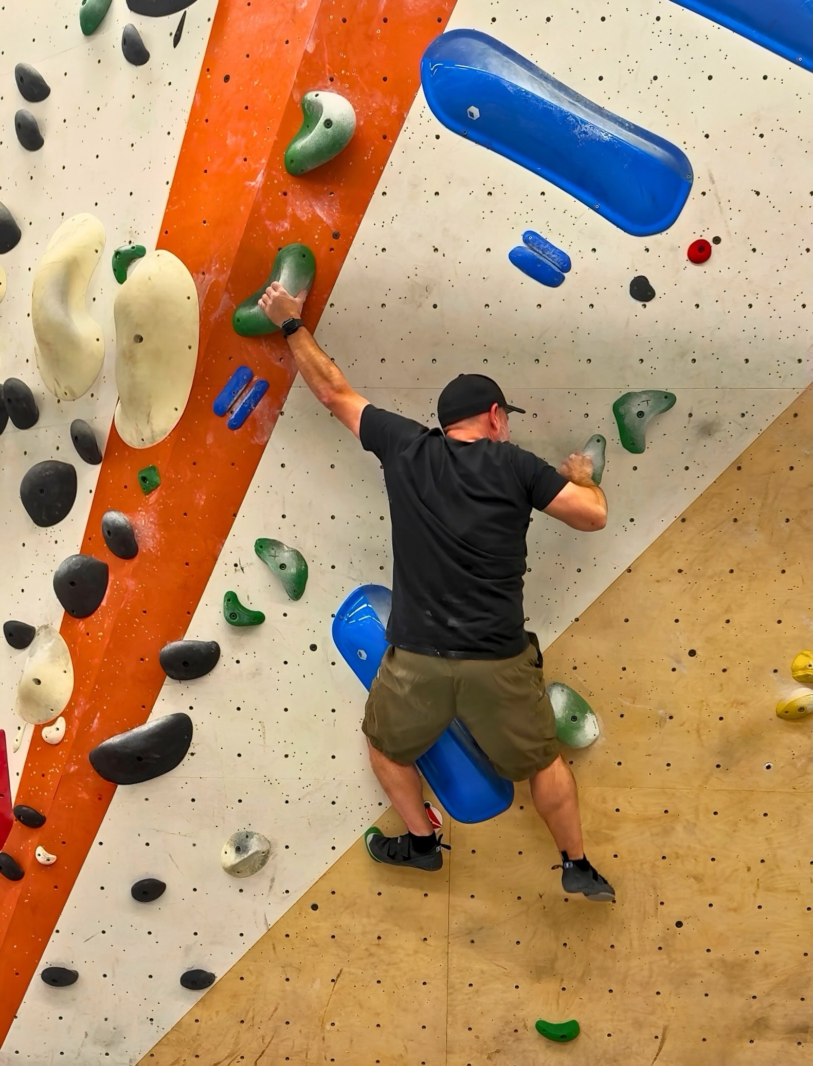 Getting my hold on…