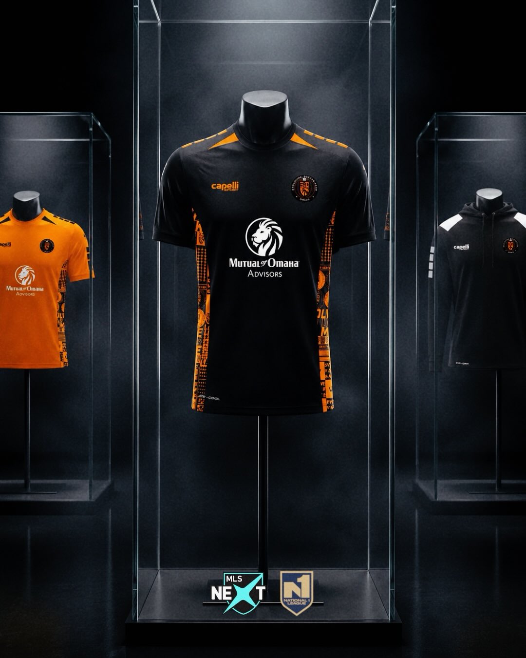 The jersery is waiting for you. Welcome to Evolution. #omahaevolutionsoccerclub
#mlsnext #national1league