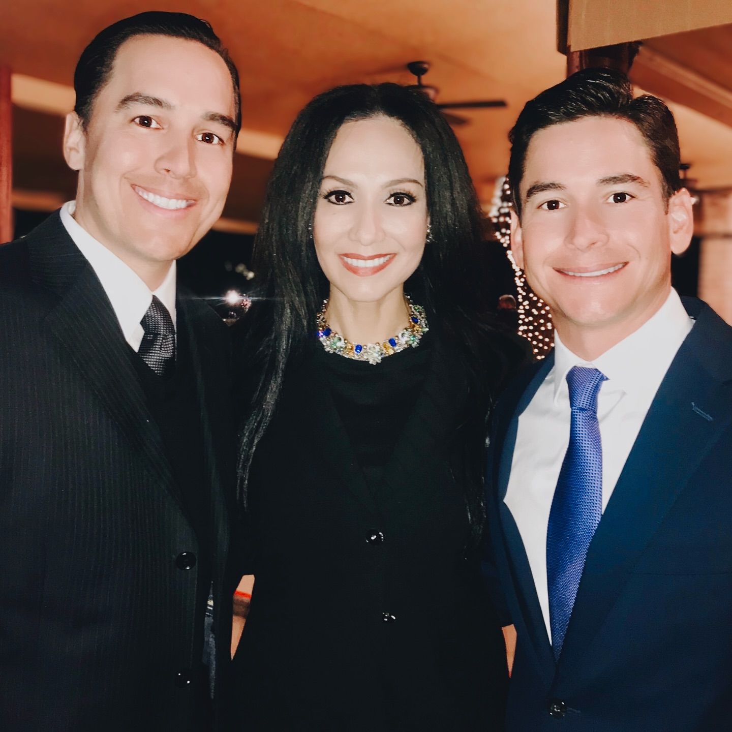 TBT with cousins Mark & Roy Barrera.