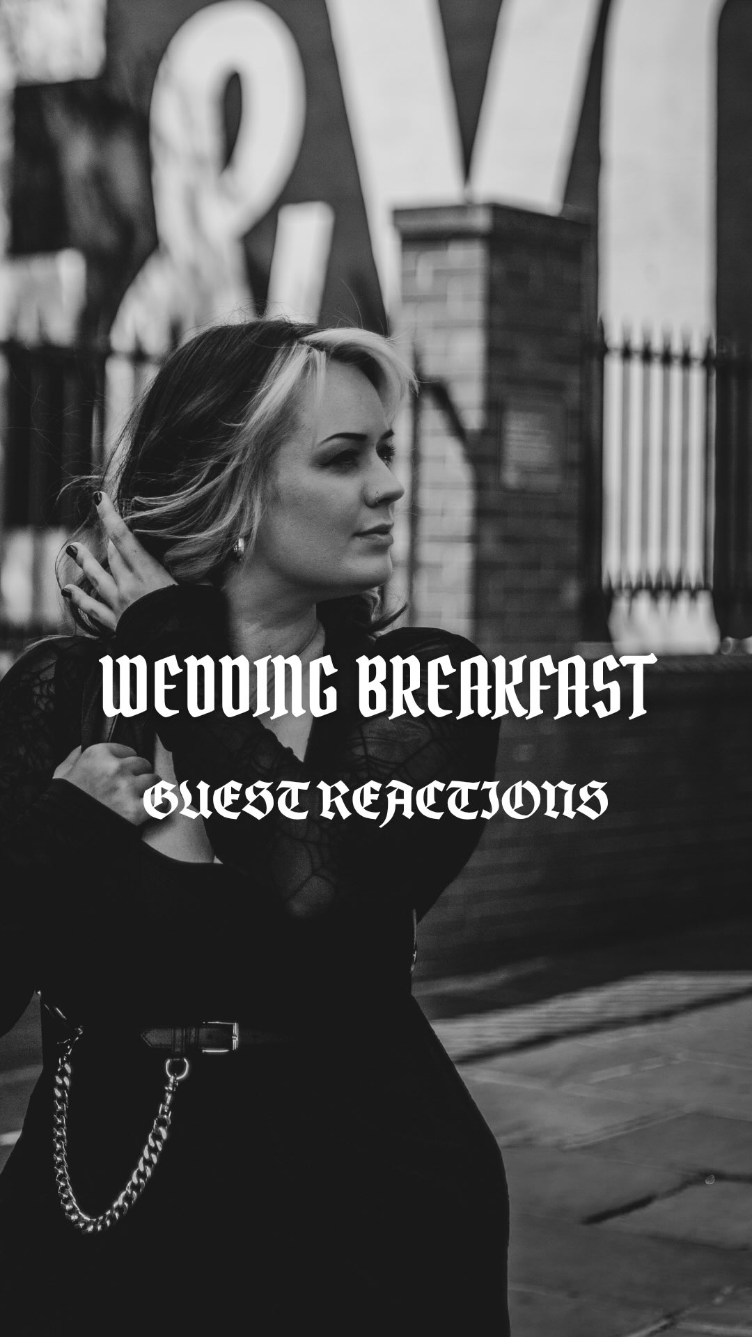 Ben and Toni were living their best life vibing along to the songs they chose me to sing for their wedding breakfast 🤘🏼 I absolutely loved everything about this day
We had everything from the Shrek soundtrack through to Enter Shikari, Papa Roach and even Barbie Girl. I had so much fun with these guys
Thanks so much for having me ♥️♥️
Venue - @highbrockholmebarns
#millennialsoftiktok #millennialcore #elderemo #shrekwedding #altweddingsinger