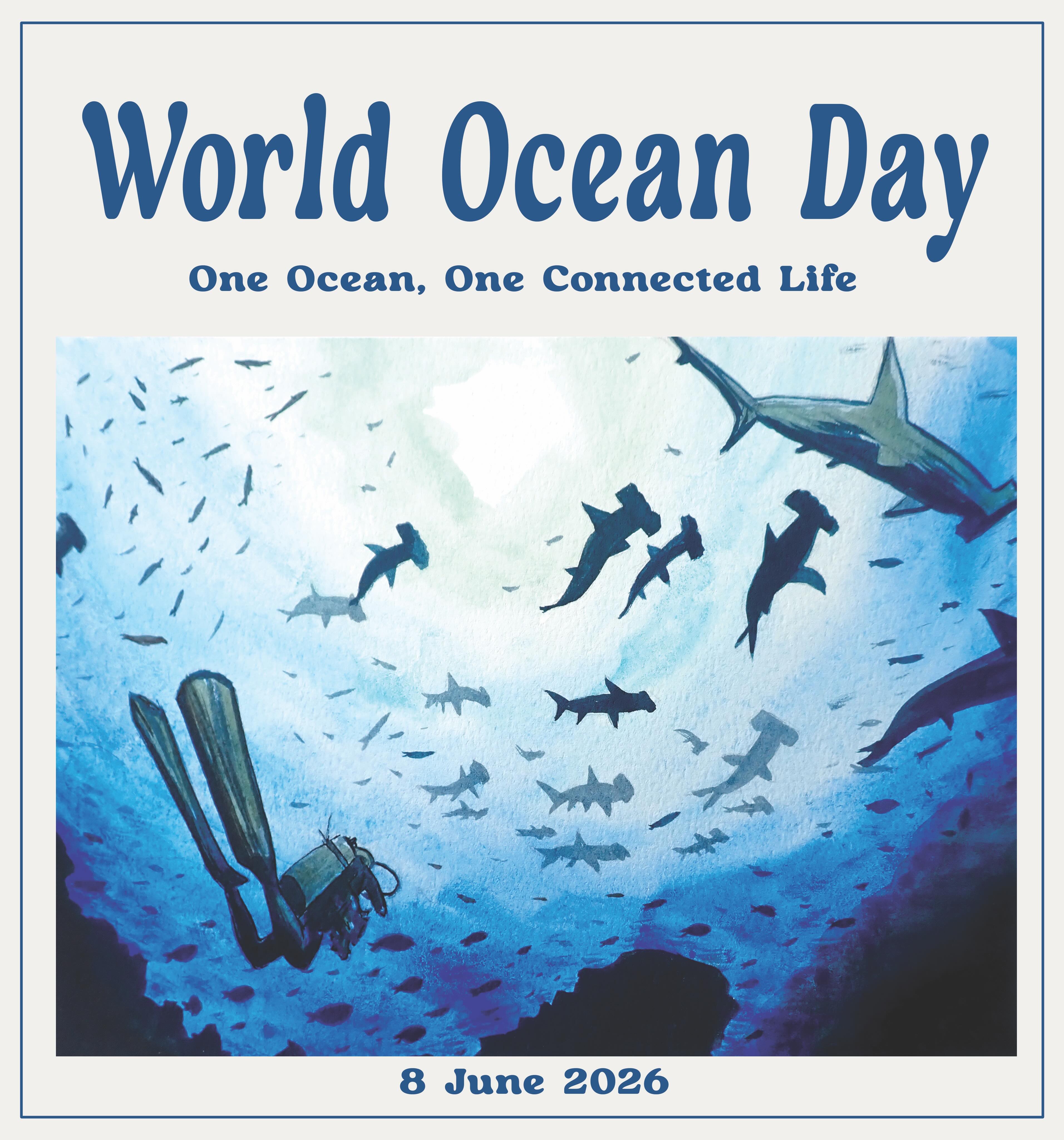 Happy World Ocean Day! 🌊
#worldoceanday @worldoceanday #世界海洋日