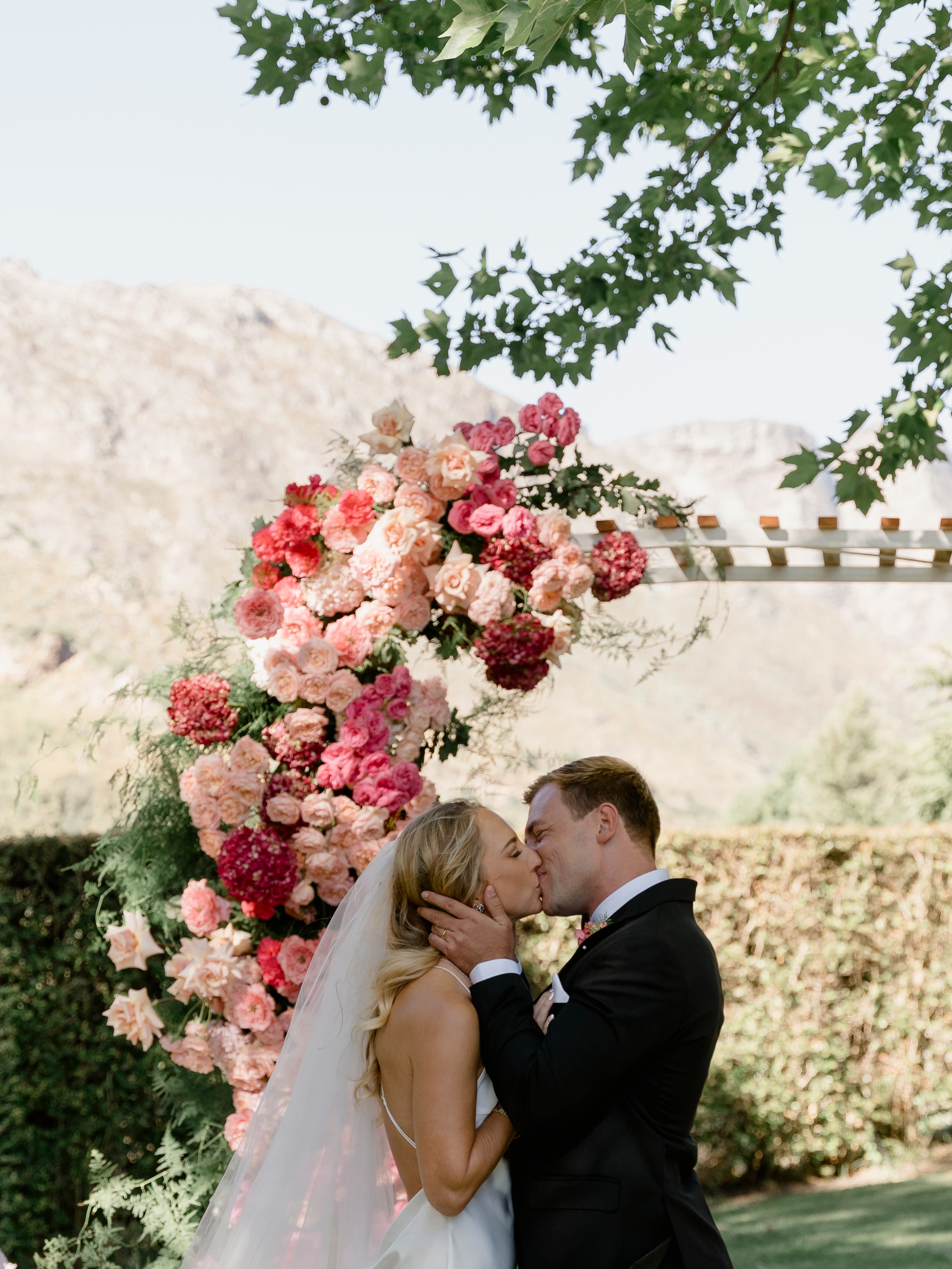 Live a married life with patience and respect. Choose each other every day, stay curious about your partner and make them number one in your life.
This wedding was all passion ❤️
I think they will forever be on honeymoon ❤️
#valentineswedding
@olive_rock_venue
@hayleytakesphotos
@anlah_floral_artistry
@saweddings
@pinkbooksa_
@tulbagh