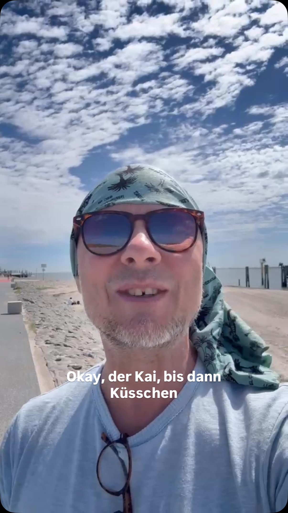 Danke von Herzen für euren Support! Ich freu mich wahnsinnig auf den 3.7 Euch alle auf dem @kunstrasenbonn in Bonn zu sehen! Liebe Grüße, der Kai!