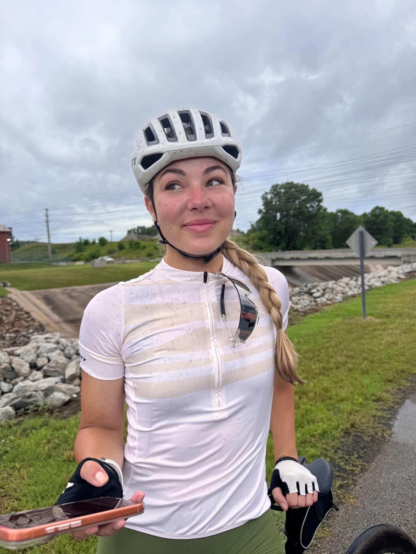 Catting up at @tulsa_tough