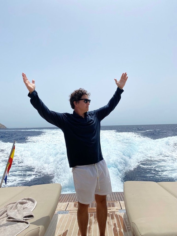 The best ideas come when you disconnect.
#CEOmindset #lifestyle #mediterranean