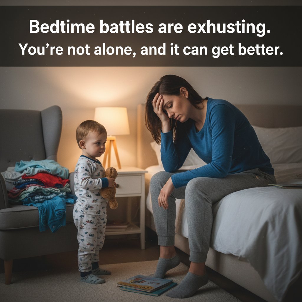 Bedtime battles are exhausting. You're not alone, and it can get better.
If you're sitting on the edge of your bed at night feeling completely drained, you're not failing. You're human. Bedtime battles drain parents in ways nothing else does. The resistance, the tears, the endless negotiations—it's relentless.
But here's the truth: it doesn't have to be this way. With the right approach, bedtime can become calm. Peaceful. Even enjoyable.
✅ Comment SLEEP HELP to book a call and find your way back to calm nights.
#bedtimebattles #parentingexhaustion #sleepmatters #parentinghelp #familyhealth #sleepsupport #mumwellness #tiredmums