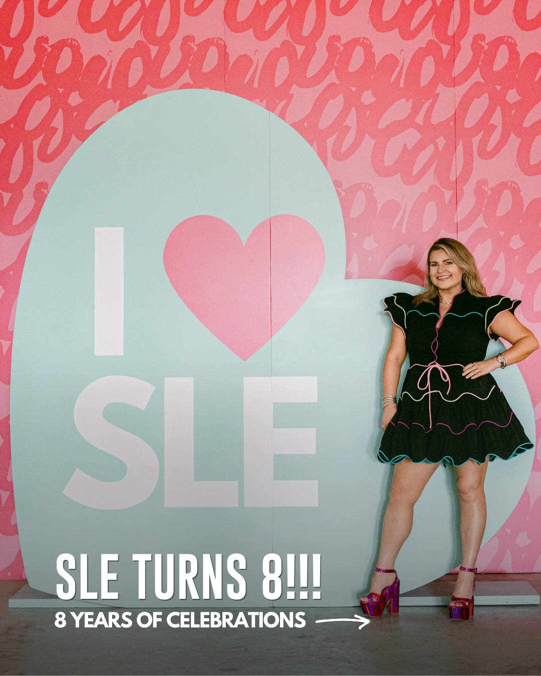 PHOTOS FROM OUR PAST ANNIVERSARIES!
We’ve celebrated every single birthday at Social Llama. Duh.
From Year 1 to Year 8 (although we should probably be counting in dog years 🦙), we’ve celebrated through every chapter—different warehouses, different team members, a team of 1 to 49, huge milestone moments, scary bank account numbers, entrepreneurial highs, entrepreneurial lows, and everything in between.
Every year brought something different. Every year helped shape this company into what it is today.
I think I love these birthdays so much because they make me stop running forward for a minute. I’m usually chasing the next idea, the next project, the next goal. But these anniversaries give me permission to pause and appreciate just how far we’ve come.
They remind me that this little company I started in my garage became a real thing. A living, breathing thing filled with stories, traditions, friendships, memories, and people who have helped shape every chapter along the way.
And when I look back at these photos, I’m reminded that while we’ve changed a lot over the years, one thing has remained the same: we’ve always found a reason to celebrate.
Can’t wait to celebrate 8 next week!!!!!
#eventdesign #founderstory #eventproduction #femalefounder