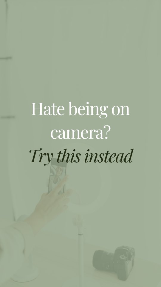 We create a mix of talk-to-camera and voiceover Reels for every client we manage, and both formats consistently perform well.
The format matters a lot less than most people think.
What actually drives performance is whether the content is interesting, specific, and gives the viewer a reason to keep watching.
If you hate being on camera, stop forcing it. Grab your project footage, record a voiceover, and tell us what we're looking at. That's a Reel worth watching.
Let me know if you’re going to give voice-over videos a try.