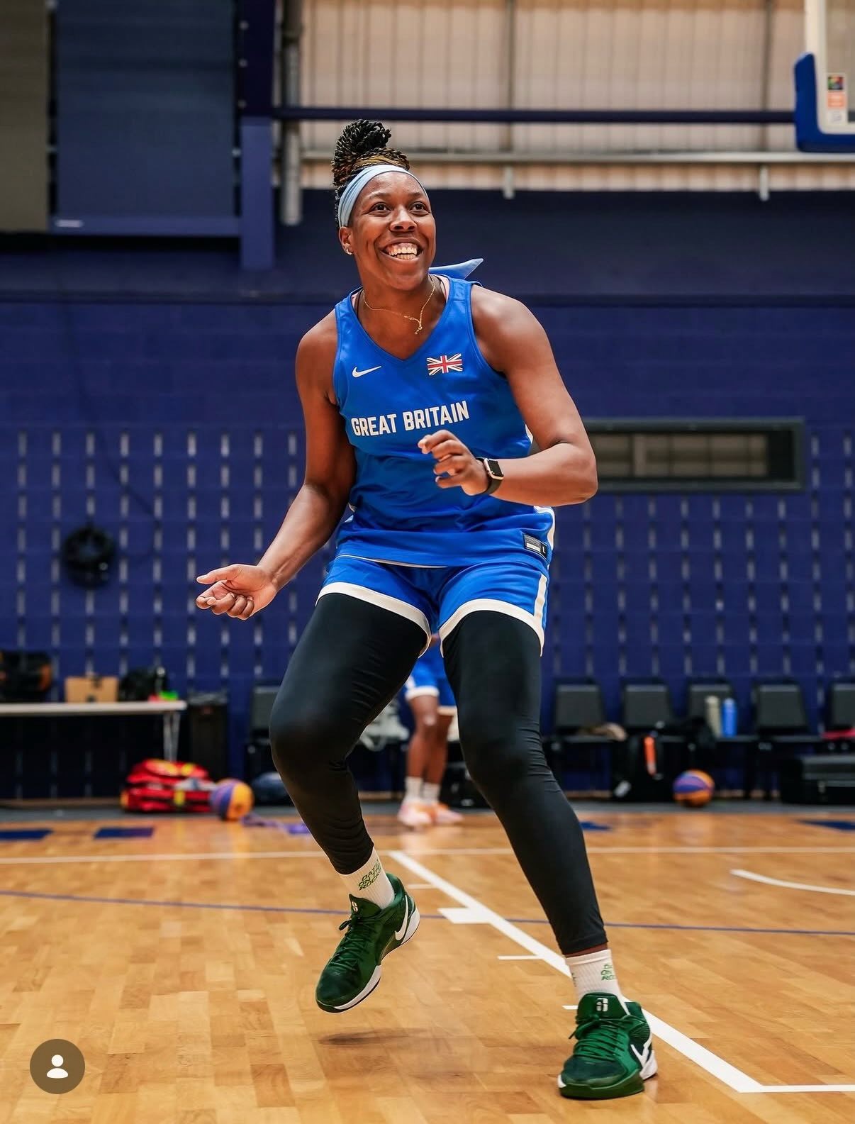 Great training with @shequilajoseph yesterday. We focused on shooting specifically for 3x3 🔥 finishing at the rim out of different scenarios and working a bit on conditioning too.
Shes now with GB team at Sheffield as they are getting ready for Euro Cup Qualifiers in Romania next week 🔥
Good luck @shequilajoseph and team GB!
📸 @bballengland
•
#fiba3x3 #basketballend #greatbritain #basketball