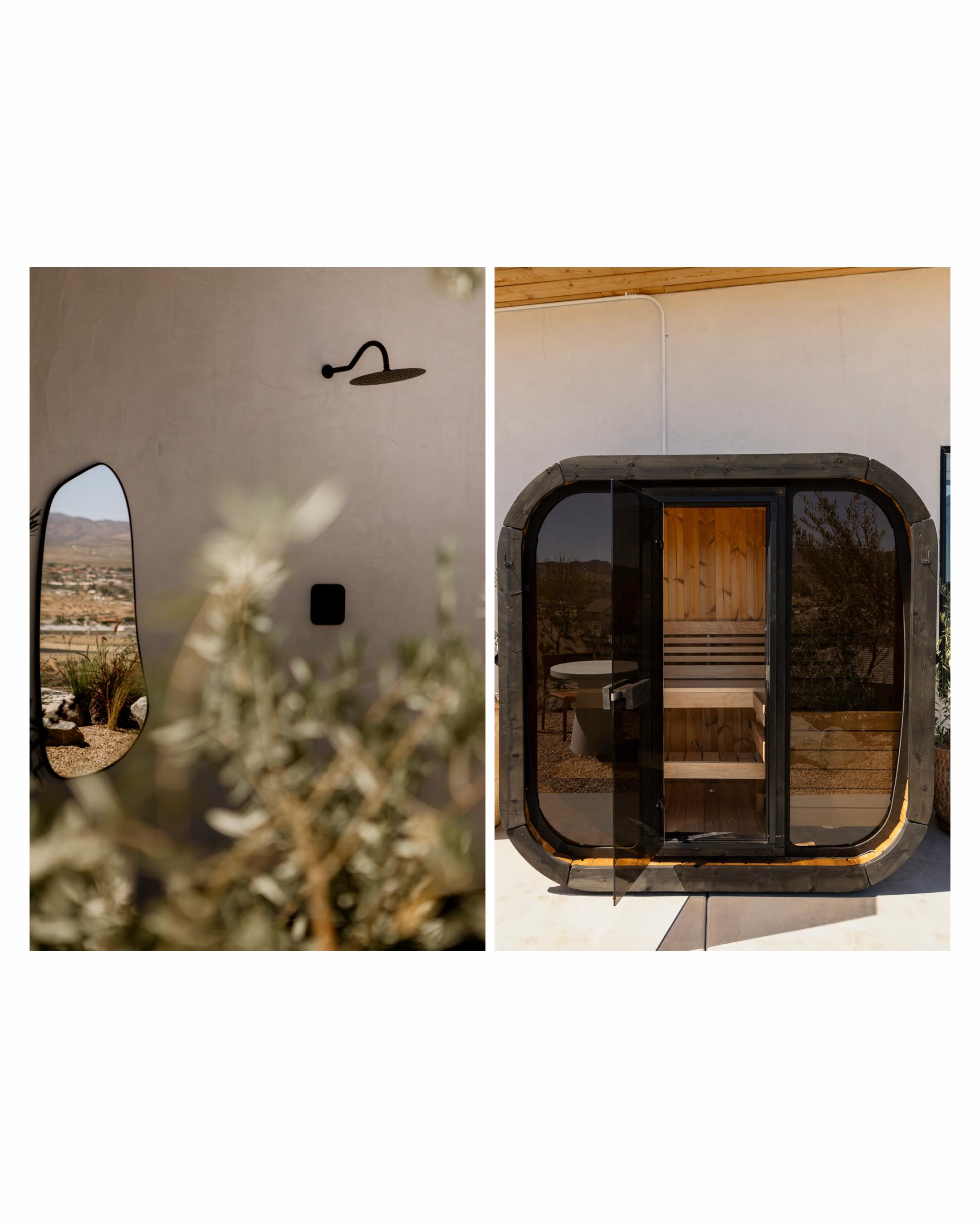 Adding intimate places to gather to our list of favorites at The Mandarin. This property is a favorite for its views and wellness-centered amenities.
The Mandarin is a 20-minute drive to Joshua Tree National Park and 10 minutes from coveted La Copine, making it the perfect location for travelers with a full itinerary.
Visit our direct booking link in bio for all of the details on our newest listing.
| wellness travel, desert vacation rentals, wellness stays, hosting, travel guide |