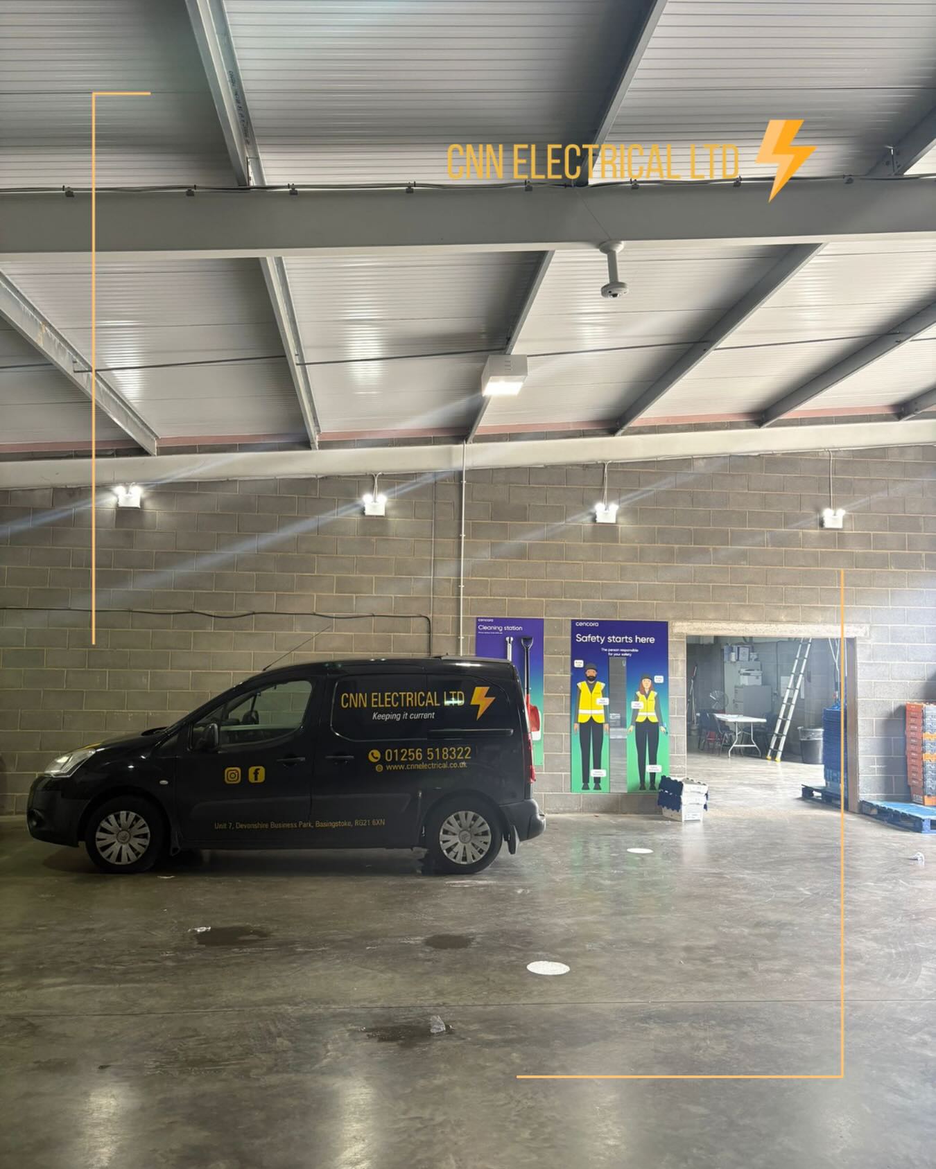 🚨 Project Complete – Emergency Lighting Installation 🚨
Another successful job completed last week in Sleaford!
Alongside Advantiv, we carried out an emergency lighting installation for Alliance Healthcare, helping to ensure the site remains safe, compliant, and prepared when it matters most.
From planning through to completion, the project was delivered with a focus on quality workmanship, reliability, and attention to detail.
A great team effort and another job completed to a high standard. 👏
#EmergencyLighting #ElectricalContractor #CommercialElectrical #FireSafety #Compliance @alliancehealth @advantivltd