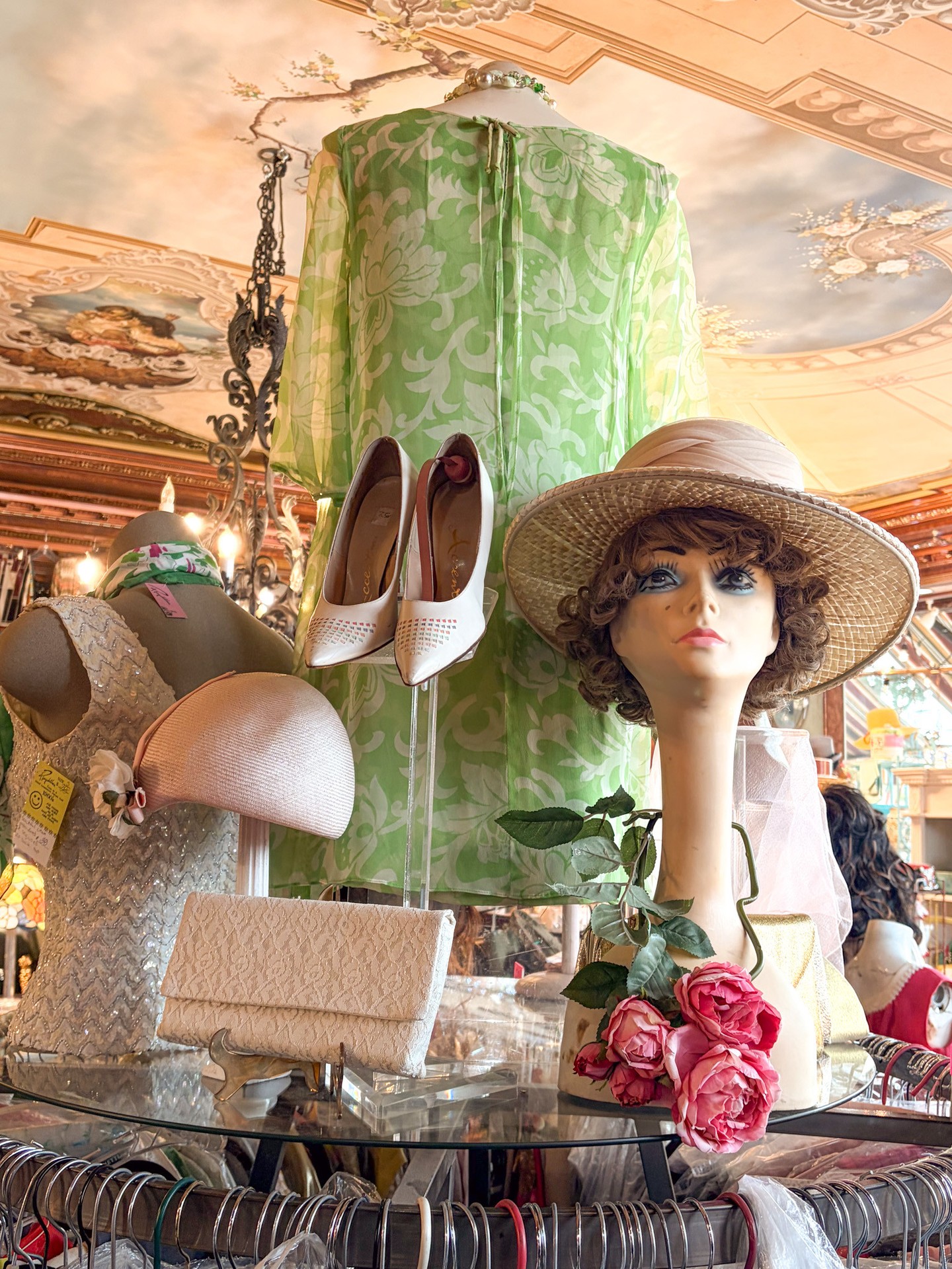 Summer dressing should feel a little magical ☀️
A beautiful vintage dress, the perfect handbag, a pair of statement earrings, and suddenly an ordinary day feels a lot more special.
We're filling the shop with colorful summer dresses, charming accessories, and one-of-a-kind treasures that were made to be worn, loved, and shown off.
Whether you're headed to a garden party, a weekend getaway, brunch with friends, or simply enjoying a sunny afternoon, there's nothing quite like finding a piece that feels like it was waiting just for you.
New treasures arrive daily, and summer favorites never stay long.
Come explore the vintage wonderland at Playclothes in Magnolia Park.