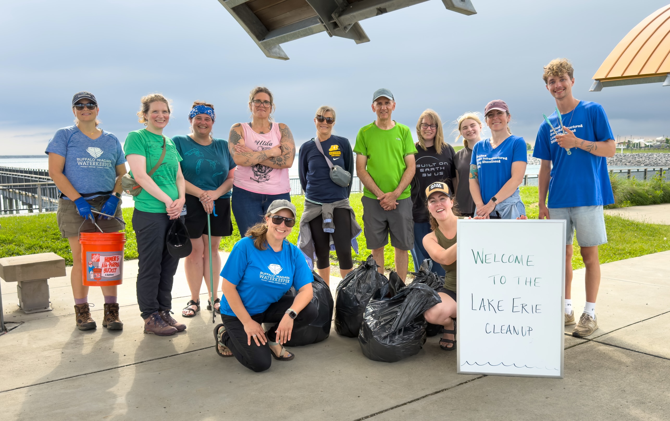 Stop #2: Buffalo, New York! 🛻🌊
Our Great Lakes Cleanup Road Trip rolled into Gallagher Beach on the shores of Lake Erie, where we teamed up with @bnwaterkeeper and an incredible crew of volunteers dedicated to keeping the Great Lakes clean.
Together, we combed the shoreline, removed trash before it could make its way into the lake, and collected valuable data that helps us better understand the marine debris problem across the watershed.
Every piece picked up is one less piece threatening wildlife, water quality, and the places we love. 🩵
Thank you to Buffalo Niagara Waterkeeper and everyone who joined us to show that Great Lakes stewardship has no borders, just people willing to take action. Onward to the next stop! 🌊✨
Thank you 🙏🏻 to our sponsors: @dipalready , @heavensedgecottages , @the__michigander , @wolverinestatecu , @bellsbrewery, @athleticbrewing, and @michcamo
