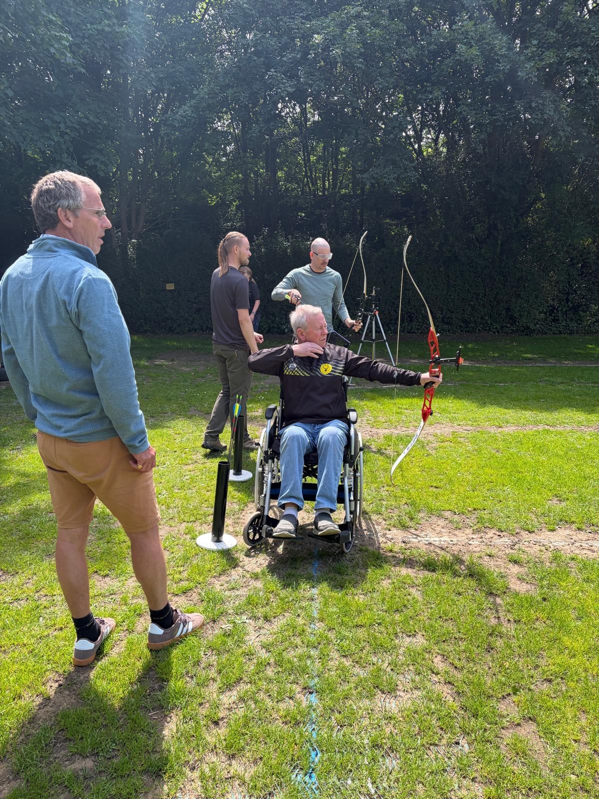 On Sunday, we had our second coaches workshop, held by L2 Coach Phil. This was on Coaching Archers with Disabilities… such an important area of coaching for the sport of Archery to grow and be inclusive.
Well done to everyone who took part and to Coach Phil for his knowledge.
There was some thoughtful feedback from some of the members:
“The course highlighted the challenges that prospective and established disabled archers face, whether it’s a visual or physical impairment. However, it also showed that with the many and varied aids available, it is entirely possible for anyone to enjoy archery at a competent level.”. - Barry, Field Captain.
“I really enjoyed the session to support archers with disabilities. While it was fun to try as an archer, it also helped me understand some of the elements we take for granted that others would struggle with, like getting to the line or nocking an arrow!” - Sandy, Coach.
#recurvearchery #olympicrecurve #archerygb #archeryclub #barebow