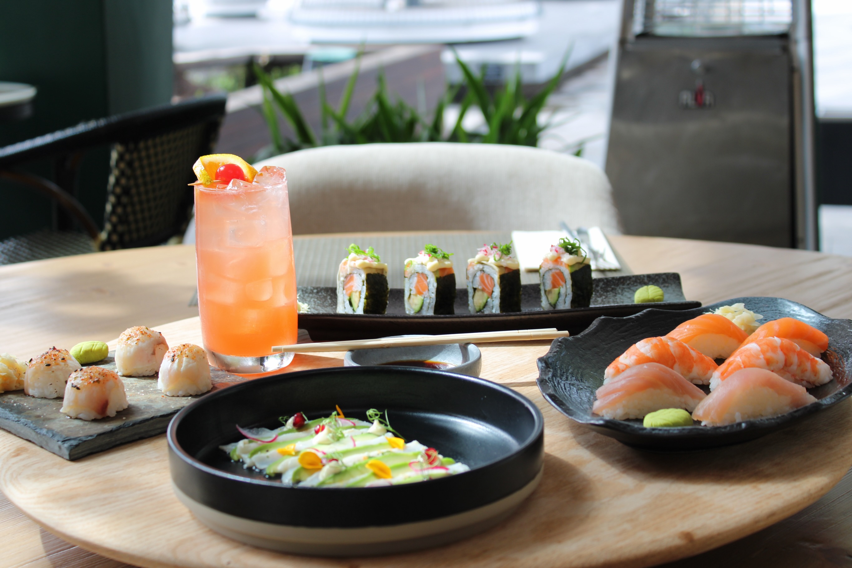 Craving sushi? We’ve got you covered this winter 🍣
Check out the delicious new sushi additions on our newly launched winter menu!