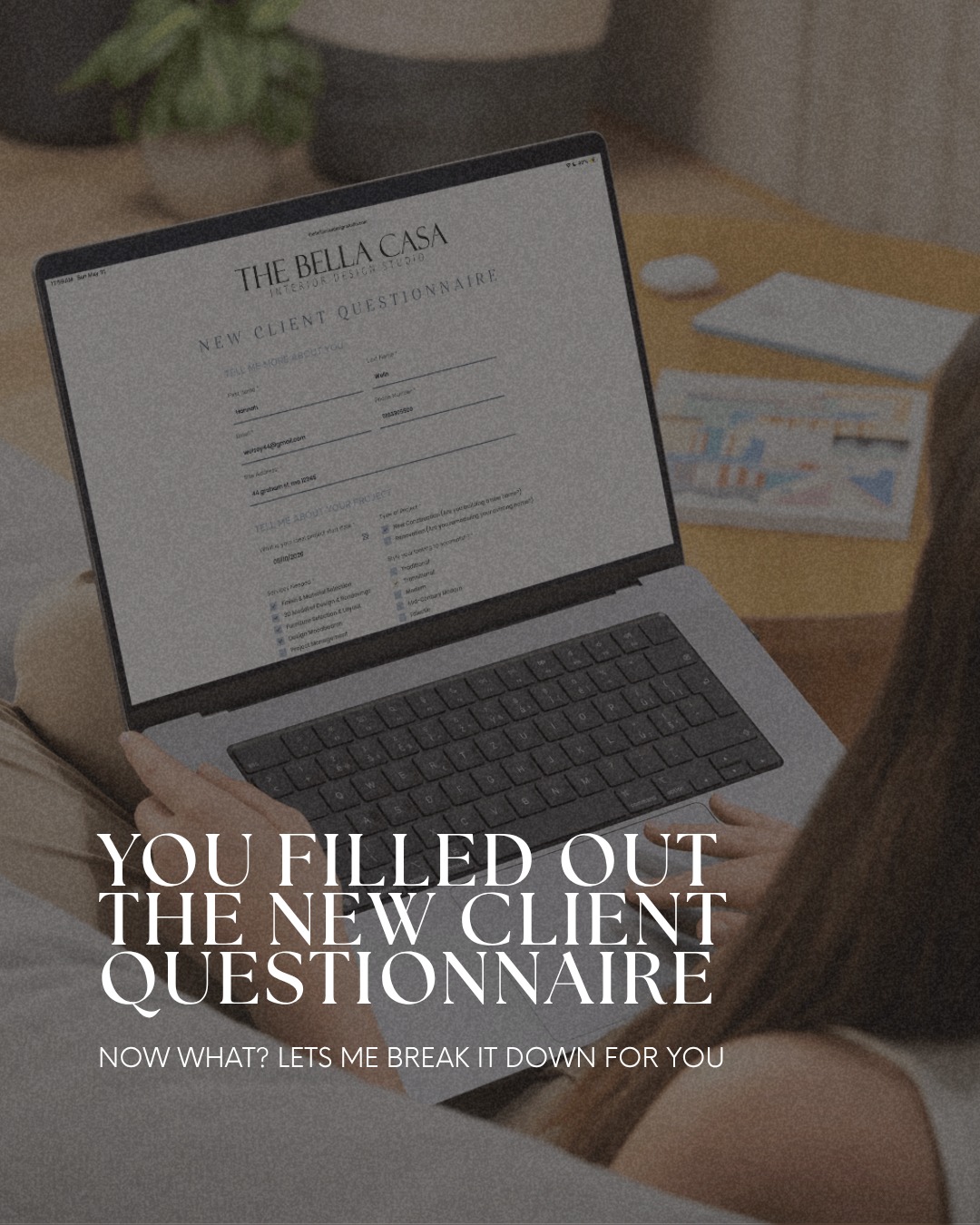 You filled out the questionnaire โ๏ธ
Now what?
Behind every inquiry is a process designed to make sure your project gets the attention it deserves. From reviewing your goals to planning our first consultation, here's exactly what happens after you hit submit.
Swipe through for the full breakdown โก๏ธ
.
.
.
.
#CustomHome
#DesignProcess
#InteriorDesignTips
#BehindTheDesign
#virtualinteriordesigner