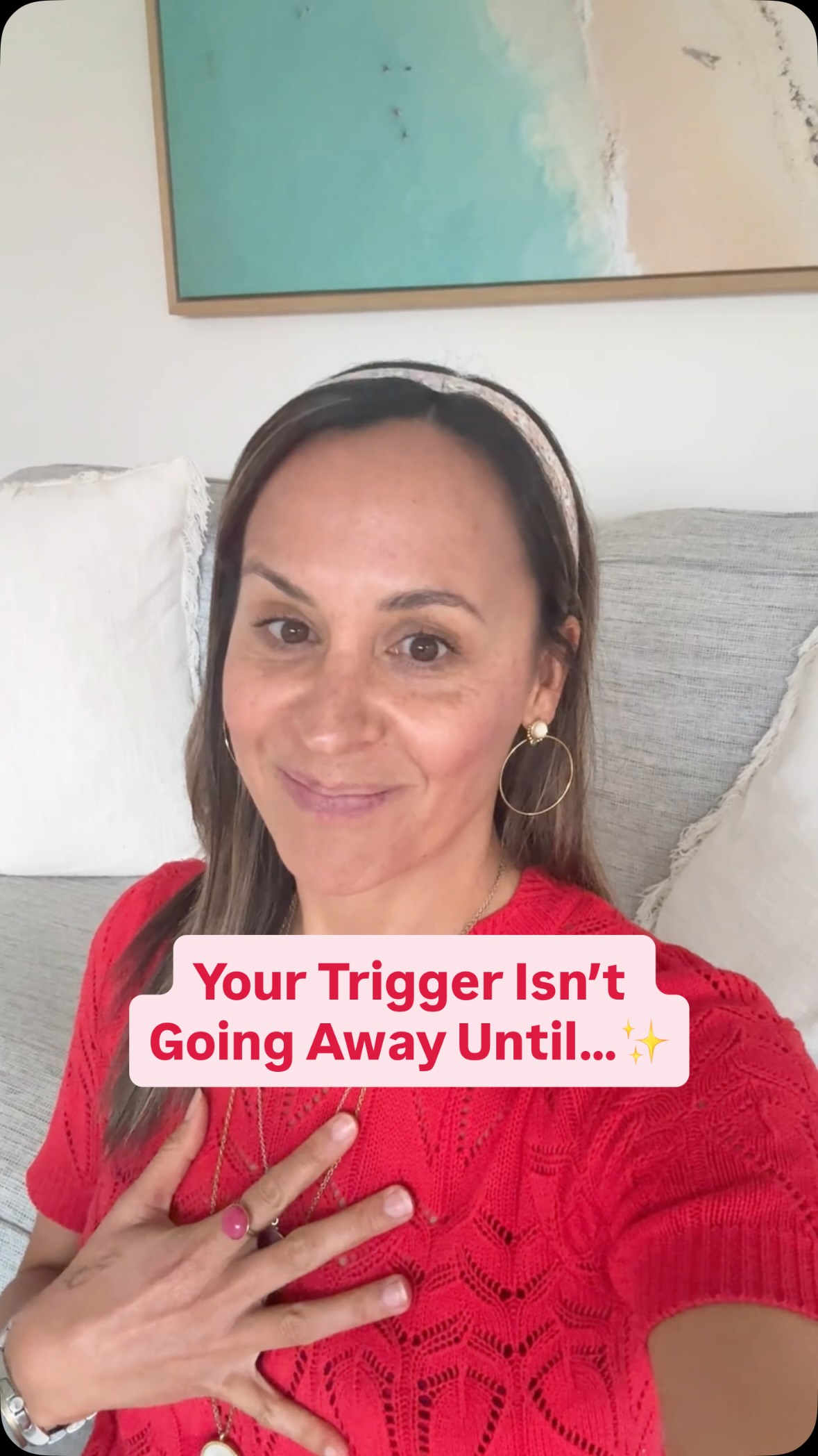 Triggers can be uncomfortable 🤯😡😤😭
They can leave us feeling frustrated, embarrassed, ashamed, exhausted, or wondering why we reacted the way we did 😩
But what if we viewed triggers differently?
What if, instead of judging ourselves for being triggered, we became curious?
Every trigger offers us an opportunity to learn something about ourselves.
To understand the beliefs we’re carrying.
To acknowledge the emotions we’ve been avoiding.
To become more aware of the patterns that no longer serve us.
There is no shame in being triggered.
You’re human.
We all get triggered.
The question is: what do we choose to do next?
Do we repeat the same cycle, or do we pause, listen, learn, and choose a different path?
Healing doesn’t happen through judgment.
It happens through awareness, compassion, and a willingness to feel what needs to be felt.
And when we do, something beautiful happens.
We create space.
Space for more freedom, peace & lightness.
Wherever you are on your journey, be kind to yourself.
Awareness is the first step 💜
What has one of your triggers taught you about yourself? 🌱
#Triggers #selfawareness #emotions
#personalgrowth #emotionalintelligence