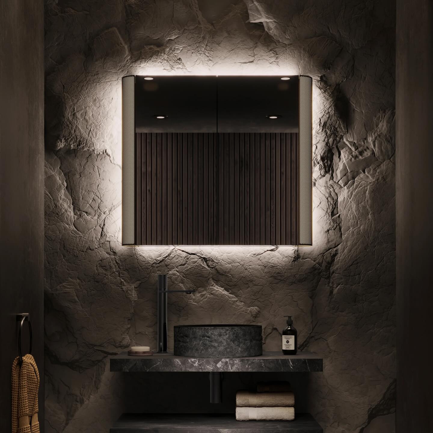 @hib_bathrooms
Elevate your bathroom with the HiB Bastille Mesh LED Mirror Cabinet.
Sleek mesh detailing, integrated LED lighting, and hidden storage come together for a clean, modern look that’s as practical as it is stylish.