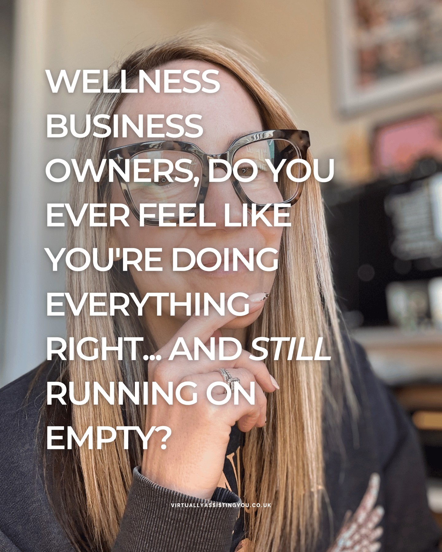 Because I hear this a lot.
From therapists, coaches and practitioners who are genuinely brilliant at what they do ๐๐ผ fully booked, well reviewed, clients who love them...and yet they are still somehow exhausted by the end of the week.
And it's not because they're doing anything wrong.
It's because showing up fully for other people, session after session, day after day, takes something.
And when you add the admin, the content, the emails and the mental load of running a business on top of that?
There's very little left over for yourself ๐
You didn't get into this to feel depleted - you got into it to help people, to have flexibility and to build something that works around your life.
If that vision feels a bit buried right now, I just want to say that it's not a ๐บ๐ฐ๐ถ problem. It's a capacity problem.
And capacity problems have solutions ๐๐ผ
You don't have to keep carrying it all alone, I totally feel you!
Is this resonating? Tell me how you're really doing this week ๐๐ผ