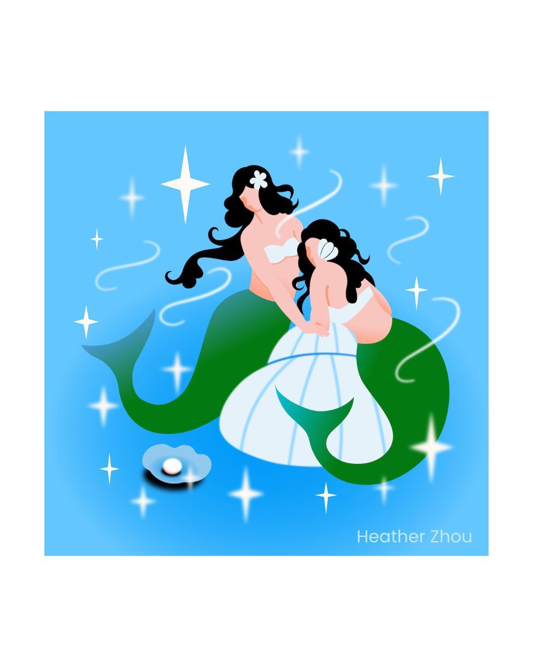 Mermaid & Pearl 🐚 🧜♀️ ⚪️ ✨️
Also entry for #ForPlanetOcean #ForPlanetOcean2026 #HealthyOcean @forplanetocean @healthyoceancoalition
The hosts:
@anjanamistryillustration @art.by.johannaexcell @blackscatter @emmalopesart @gabrielalarios1 @heyzoish @karlasandersart @kelseyceramics @ladislas_c @madisonmuellerart @mariehermanssonillustration @mojoandmuse @petitplat @roughforradio @yetiglesias @when.pigs.swim
#mermaid #dreamyvibes