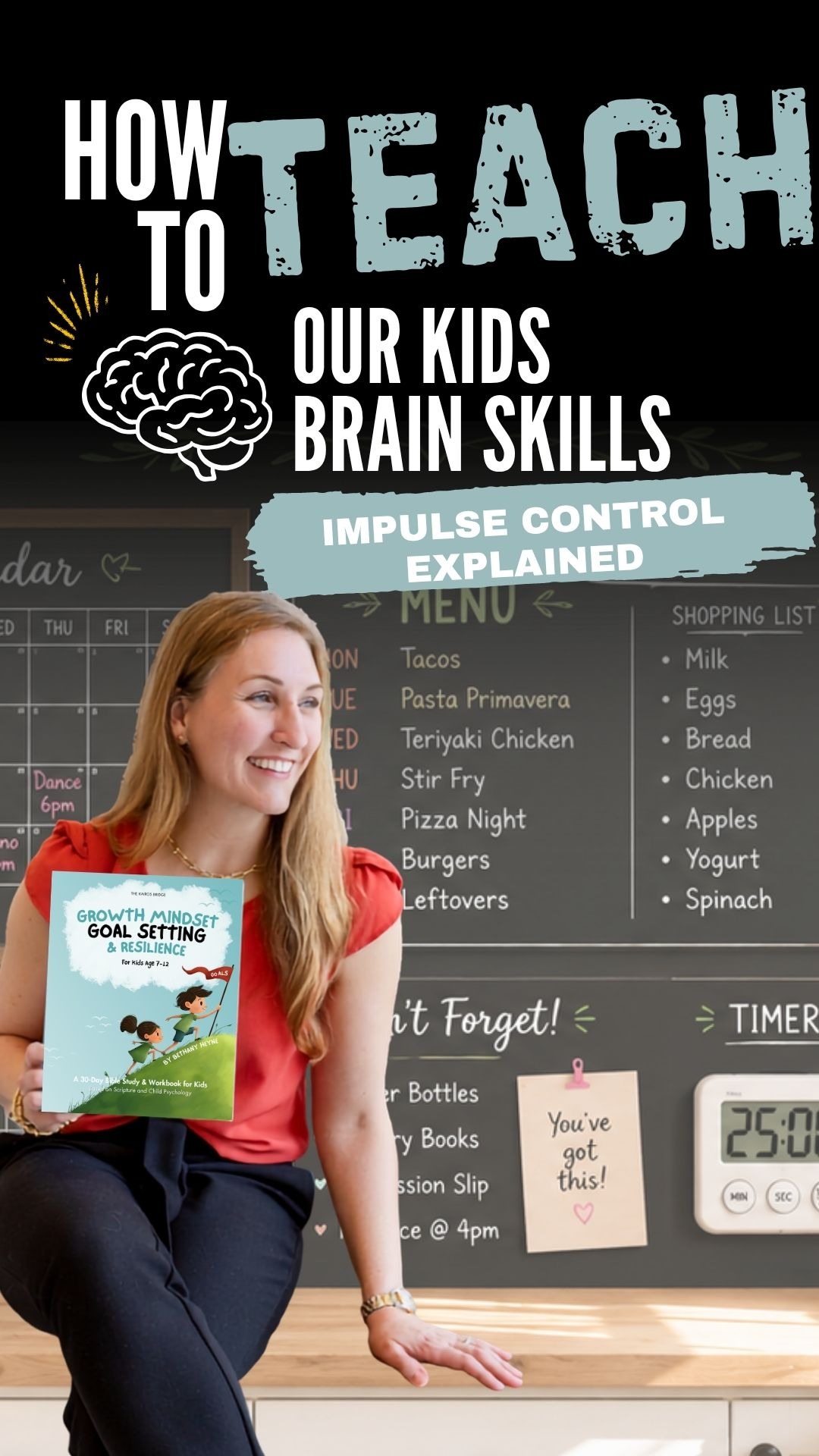 Parents, when your child takes a breath before responding, that's a skill they're building! Celebrate it. If the skill fails, respond calmly and revisit after their nervous system settles. Regulation before instruction, every time. They aren't choosing to be out of control; their brain isn't fully installed yet. Coach the skill into existence, one practiced pause at a time. #ParentingTips #ChildDevelopment #PositiveParenting #ConsciousParenting #ParentCoach