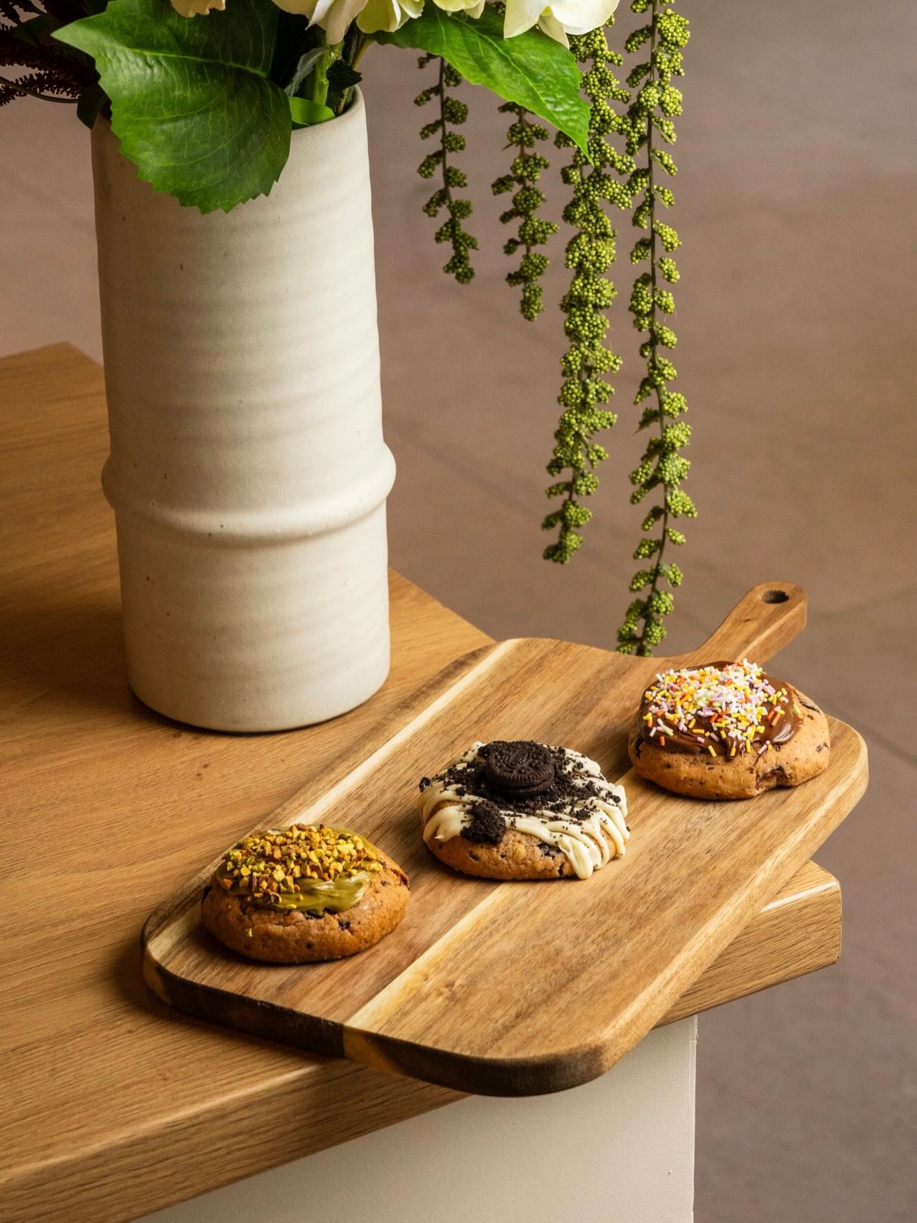 ¿Un dulcecito?🫣🍫🍪🥮🧇🍞
1. Cookies
2. FRENCH TOAST de pistacho (pan brioche)
3. Pancakes
4. Gofre
5. Croissants
¿De qué sois más? 🤤