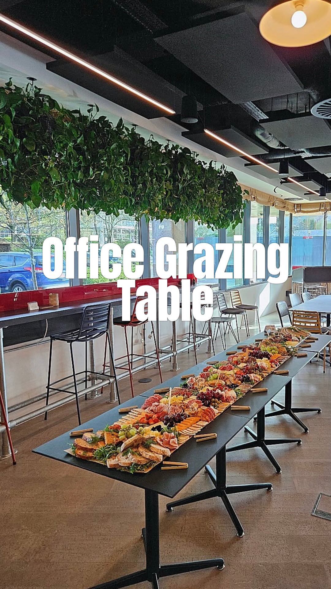 Flat Grazing Table for an Office Meeting ✨