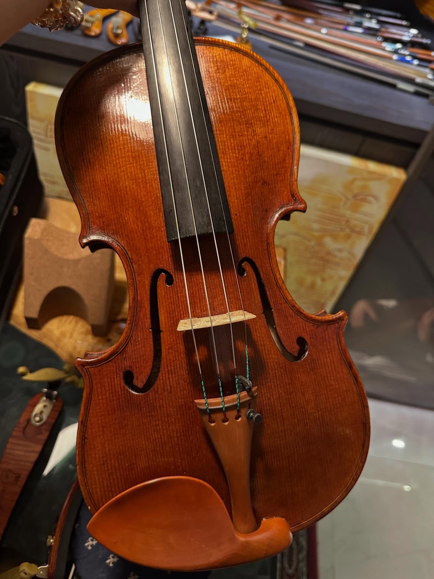 Testore carlo Antonio 1746 for Milan 米蘭學派