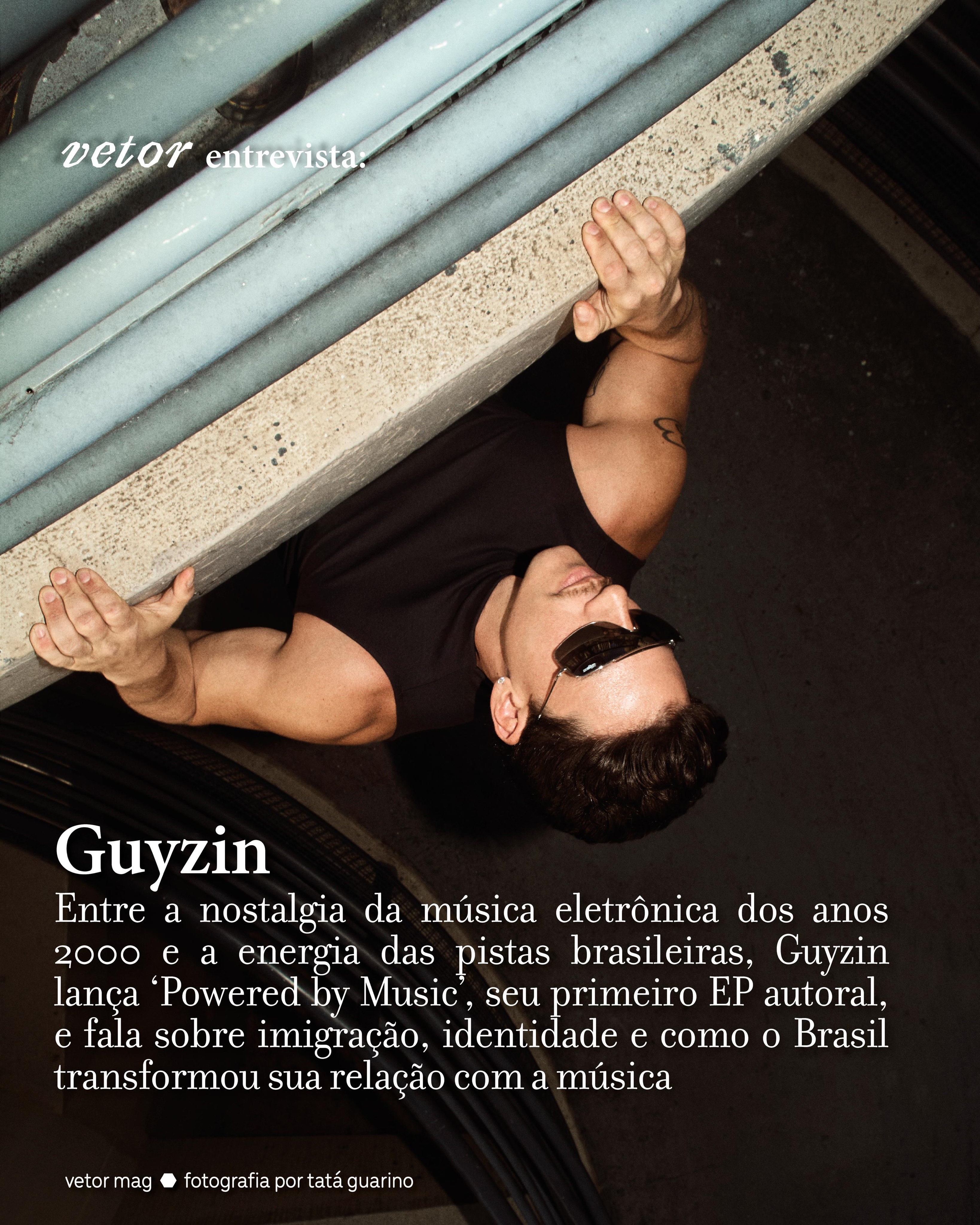 Em uma entrevista exclusiva, ✮ Guyzin ✮ reflete sobre os caminhos que o trouxeram até aqui, as pessoas que atravessam sua trajetória e a música como ferramenta de conexão.
Link na bio da entrevista completa no site :*
fotografia @tataguarino
styling @naska_regina