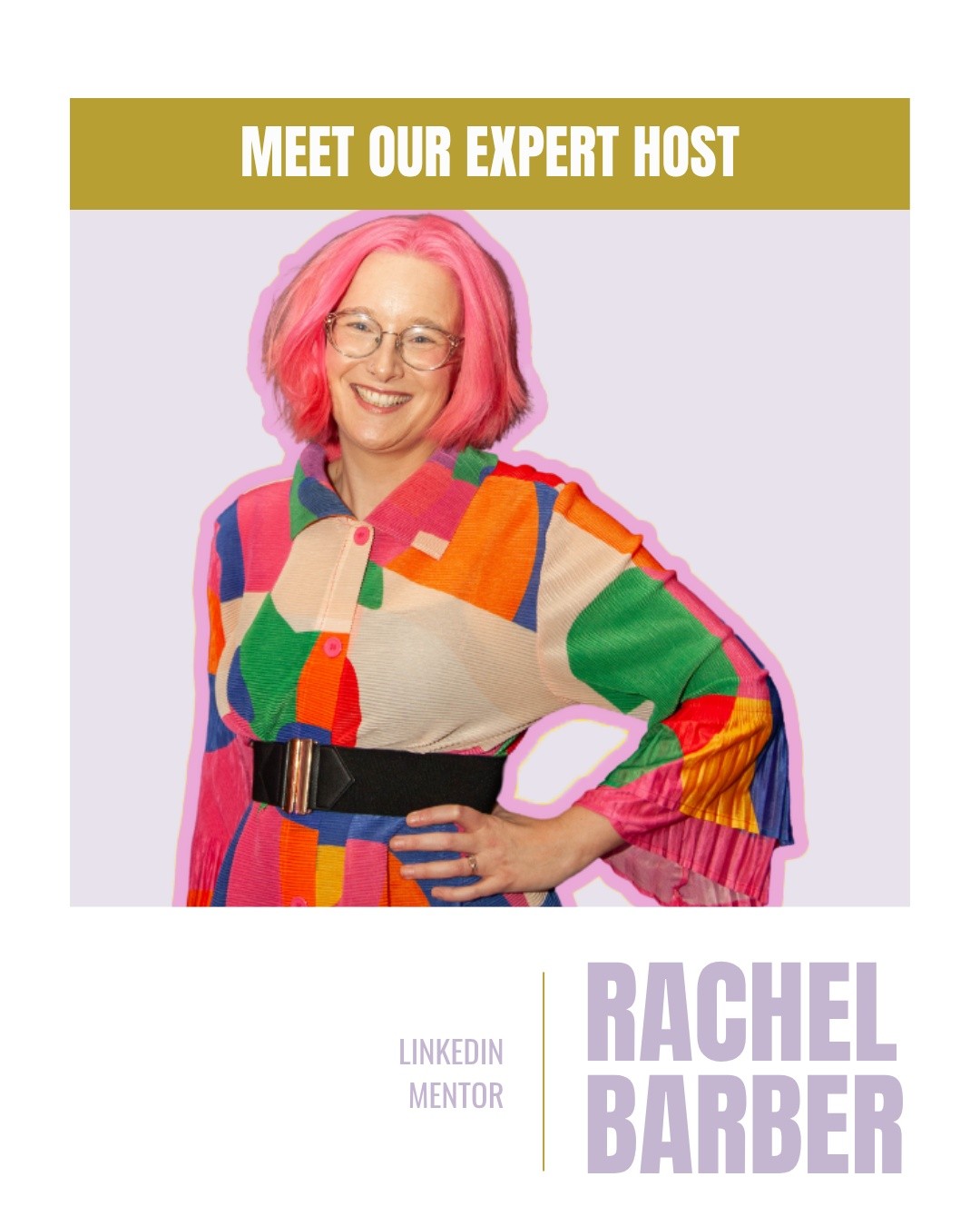 Meet Our Expert Host: Rachel Barber @rachelbarber_fromlinkedin
Rachel Barber is a LinkedIn mentor who helps service based business owners master LinkedIn without the overwhelm. She knows that for many business owners, LinkedIn can feel confusing and constantly changing especially when you're already juggling client work, family life and everything else that comes with running a business.
In this session, Rachel will share the three fundamental pillars LinkedIn has always been built on and how to make them work for your business in a way that feels authentic to you, without relying on generic frameworks or spending all your time on social media.
If you're looking for a more strategic, sustainable way to use LinkedIn and generate clients without being glued to the platform, Rachel's insights will give you practical actions you can start using straight away.