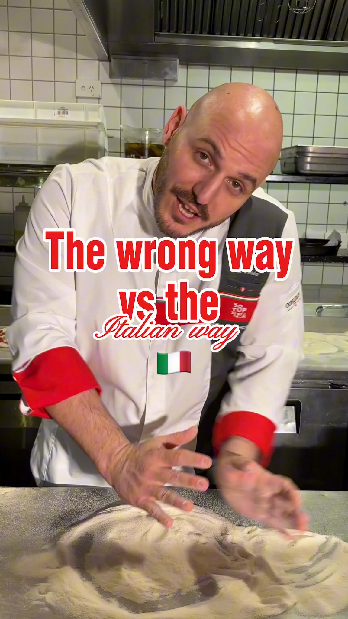 This is the authentic Italian way to make pizzas! 🍕
Experience the true taste of Italy in every bite!
#workhumor #workplacehumor #italianway #pizzas