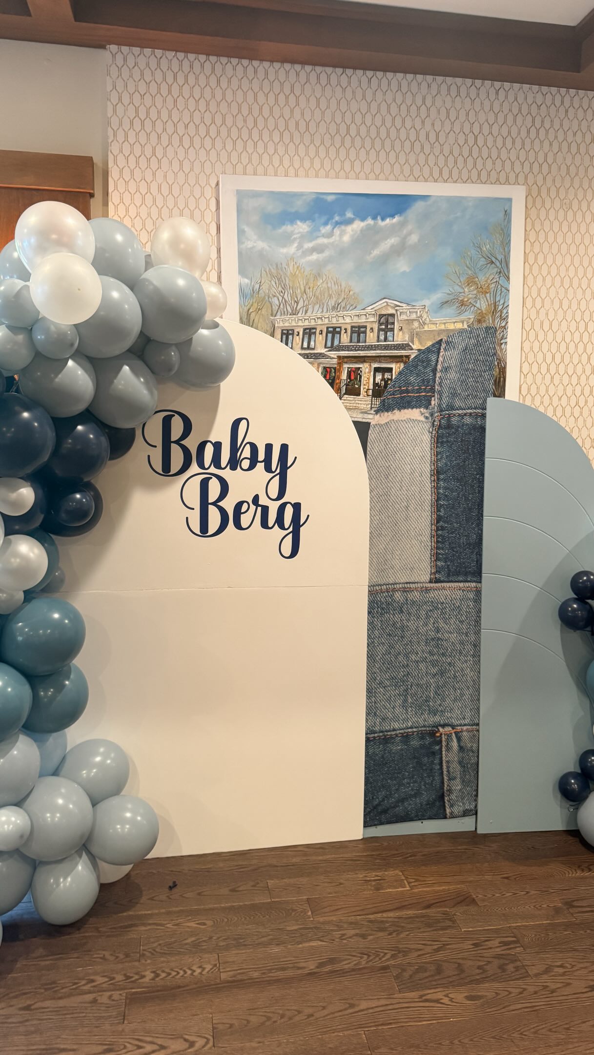 Blue jean baby 💙
This shower came together with our custom welcome sign and balloons, blue rental centerpieces, interactive games, and a balloon backdrop perfect for celebrating the sweetest little arrival. And if you saw our post from a few days ago… yes, these are the blue centerpiece rentals we’ve been obsessing over lately ✨
#BlueJeanBabyShower #BabyShowerDecor #BalloonBackdrop #BabyShowerIdeas #EventStyling