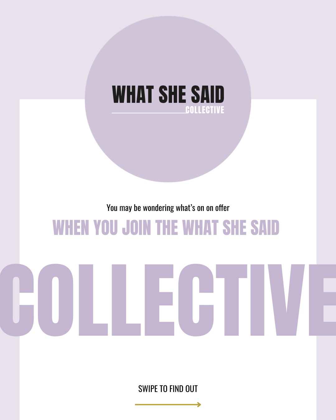 Running a business on your own can feel like having 50 tabs open in your brain at all times, from client work, marketing, admin, strategy and every other resposibility that comes with being a founder. It can feel isolating, that's why we created The Collective.
The Collective is a space for female founders, freelancers and consultants who want support that’s actually useful, not performative networking or “rise and grind”. Inside, you’ll find women who are building alongside you, sharing what works, asking honest questions and helping each other grow sustainably.
What’s included:
— A supportive community of women in business
— Practical resources, templates and tools
— Monthly online workshops covering real business challenges
— Honest monthly insights delivered to your inbox
— Access to our WhatsApp community and member events
— Discounts for Accountability Club + IRL meetups
Joining is free and takes less than a minute. Tap the link in bio and come meet your people 🤍