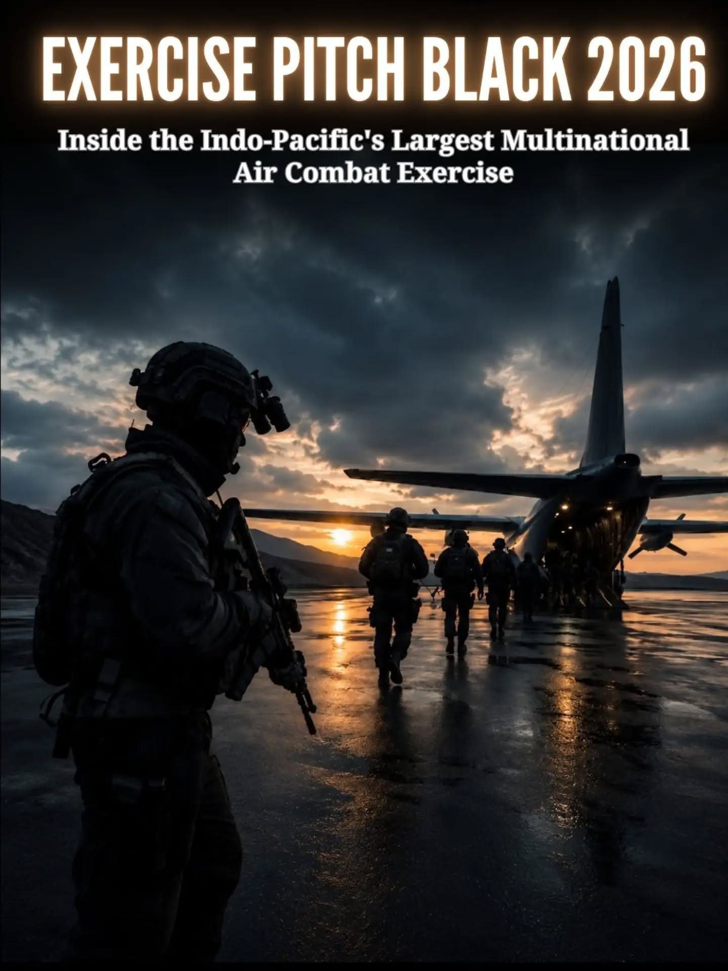 Ex-Pitch Black 2026 brings together 19 nations, over 100 aircraft, and thousands of military personnel in a high-intensity air combat exercise. India's participation, featuring the deployment of Rafale fighters, highlights its operational prowess, strategic reach, and commitment to strengthening defence cooperation in the Indo-Pacific region.
Authored by:
Priyal
Research Intern at The Geojuristoday
Designed by:
Aeshmeet Kaur
Graphics Intern at The Geojuristoday
#pitchblack #rafale #airforce #IndoPacific #geojuristoday