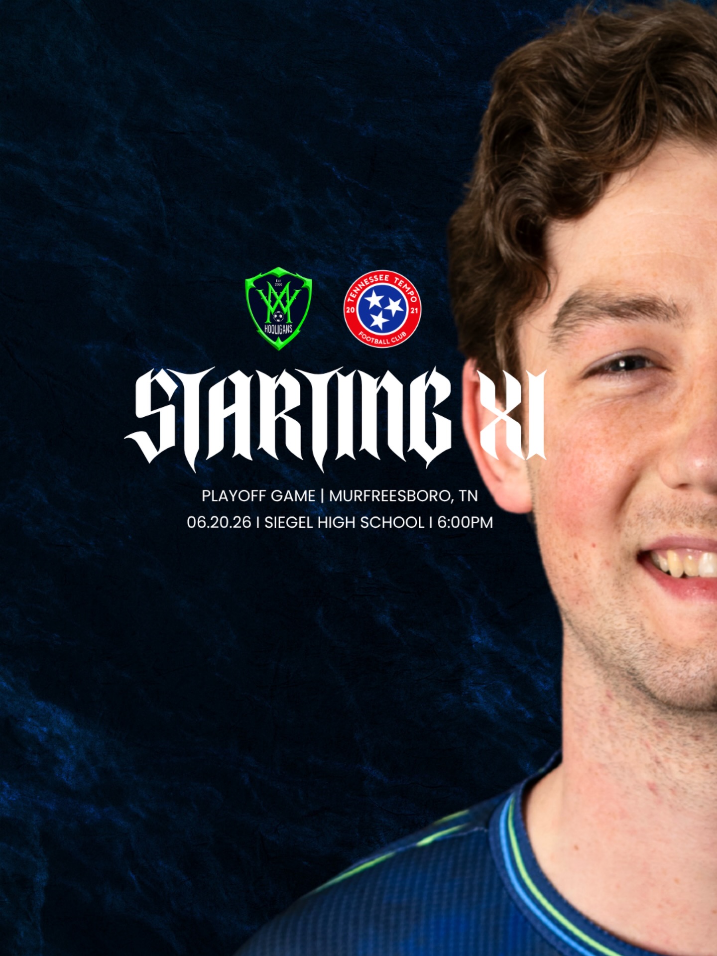 Your starting XI to get playoffs started! ๐