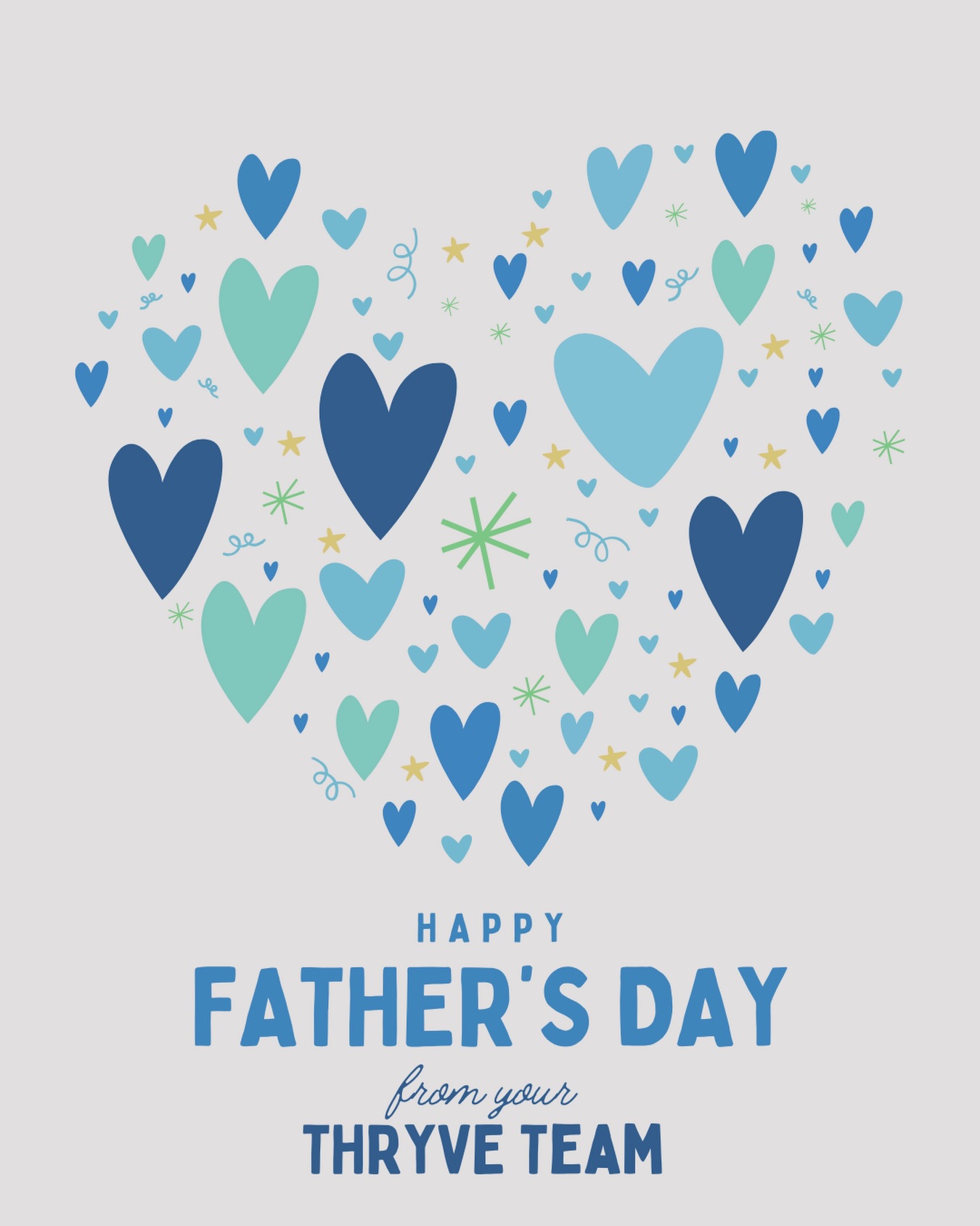We’re grateful for our community’s father figures-
No matter what shape, role or title that may take.
We know your job can’t be replaced.
🩵