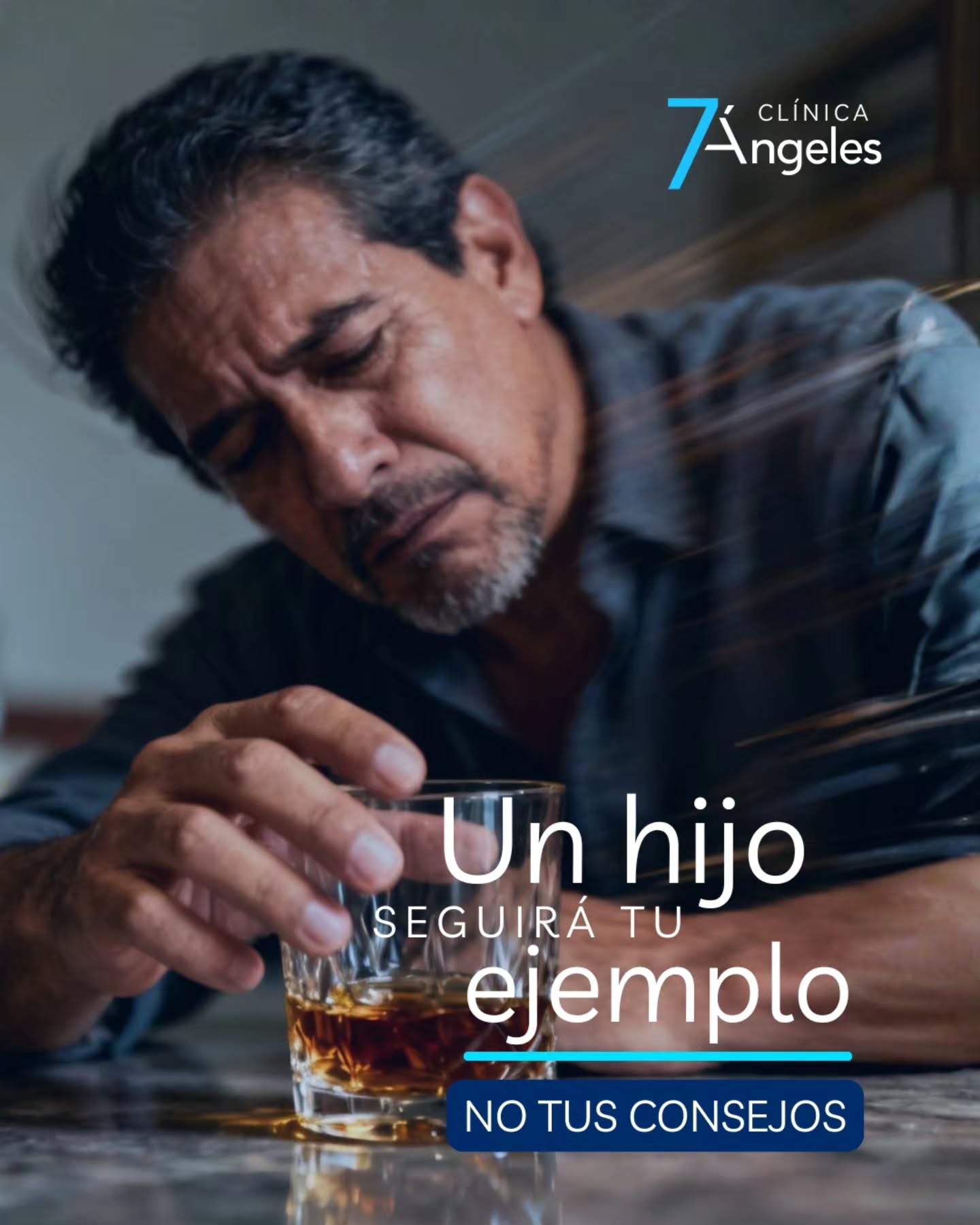 Hoy reconocemos su fuerza, pero también recordamos algo importante: ser fuerte no significa cargar solo.
Pedir ayuda, sanar y volver a empezar también es amor de padre.
Clínica 7 Ángeles
La Clínica de Rehabilitación en Adicciones #1 en la Región
Morelia Michoacán
☎️ 4435280745