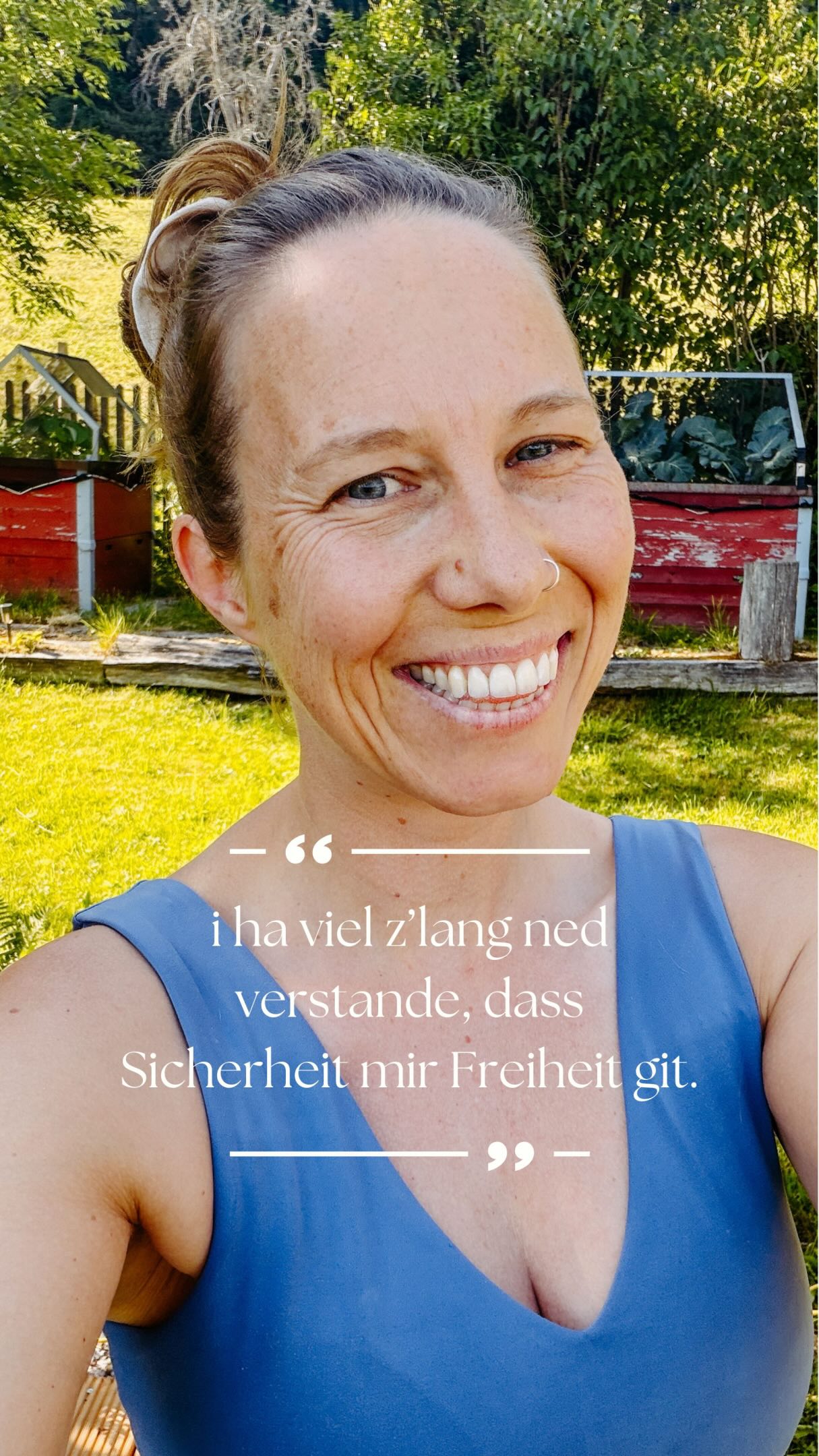 Ja, es bruucht Muet. Ja, es bruucht es Igeständnis, dass mer öppis ändere dörf. Aber i versprich dr eis - es lohnt sich immer! ✨
Dr ersti Schritt mache use de Komfortzone und denn em Läbe vertraue. I erfahre das gad jede Tag ufs neue, und sit drüü Mönet endli wieder mal ine Richtig wo sich inspirierend und motivierend afühlt💕
STEPHANIEBUECHEL
HEIHEISTEPHANIE
ABTWILSG
FOTOGRAFINSTGALLEN
FOTOGRAFINOSTSCHWEIZ
RETREATSCHWEIZ
AUSZEITSCHWEIZ
ZURÜCKZUMIR
FURNA GRAUBÜNDEN
STGALLEN
RETREATNORWEGEN
TROMSØ
FOTOREISEFÜRFRAUEN
LIFECAOCH
ZYKLISCHESLEBEN
FRAUENPOWER
FRAUENCOACH
TAGESAUSZEITSTGALLEN
STEPHANIESSAFESPACE
SCHWEIZERPODCAST
PODCASTAUFSCHWEIZERDEUTSCH