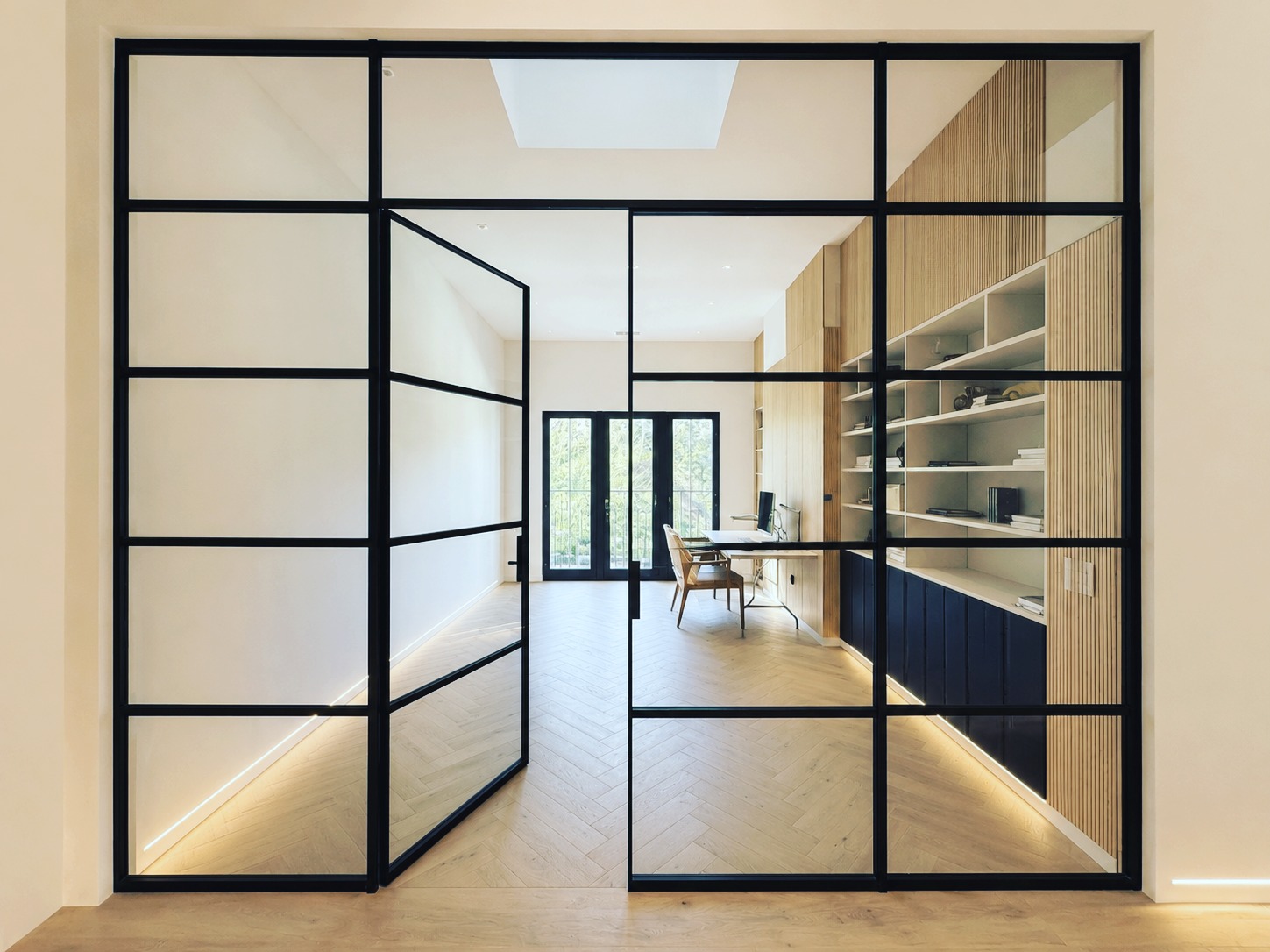 First impressions matter.
Custom office entrance designed to make a statement from the very first impression.
Project by @duchateauofficial
#InteriorDesign, #InteriorArchitecture, #Architect, #ArchitectureLovers, #LuxuryInteriors, #ModernArchitecture, #DesignInspiration, #InteriorDesigner, #ArchitecturalDetails, #BespokeDesign, #CommercialInteriors, #OfficeInteriors, #WorkspaceDesign, #MinimalDesign, #ContemporaryArchitecture, #LuxuryLifestyle, #DesignCommunity, #ArchitecturePhotography, #HighEndDesign, #CustomMade