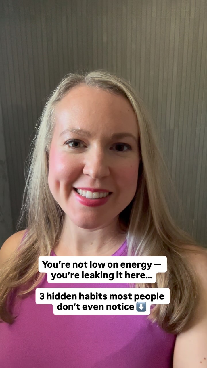 I used to think I was just tired because I was busy.
But over time, I realized there were a few small habits quietly draining my energy every day.
So I put together a free guide called 3 Hidden Habits That Are Draining Your Energy to help you spot them — and what to do instead. These are simple resets inspired by Ayurveda (yoga’s sister science) that can help you break the cycle of exhaustion.
Download your FREE guide here 👉 https://juliegtheyogi.kit.com/energy
#BurnoutRecovery #AyurvedaForLife #YogisOfIg #Routines #FullOfEnergy