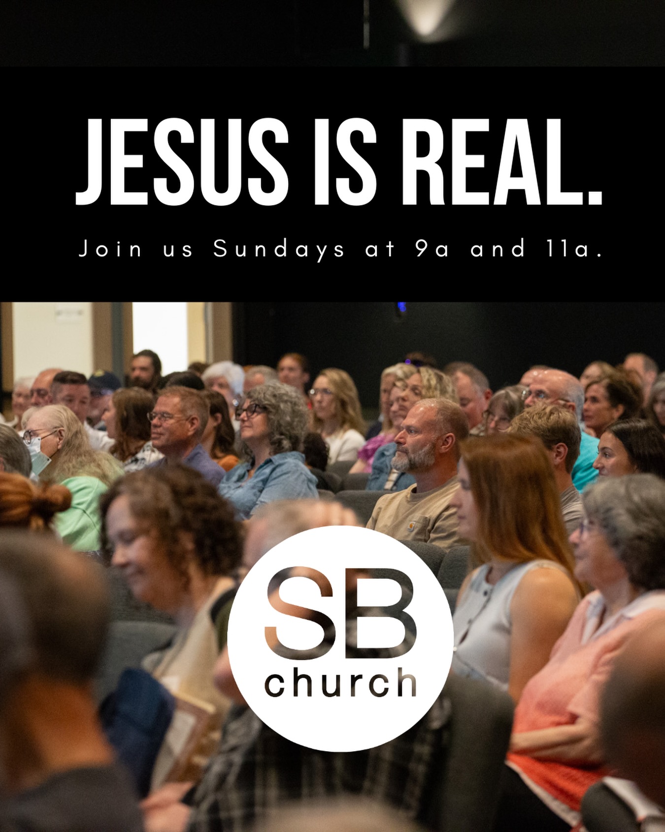 CHURCH TOMORROW!! We’re excited to gather with you all in the name of JESUS to seek His will and His word for us all. Jesus loves you. ❤️
