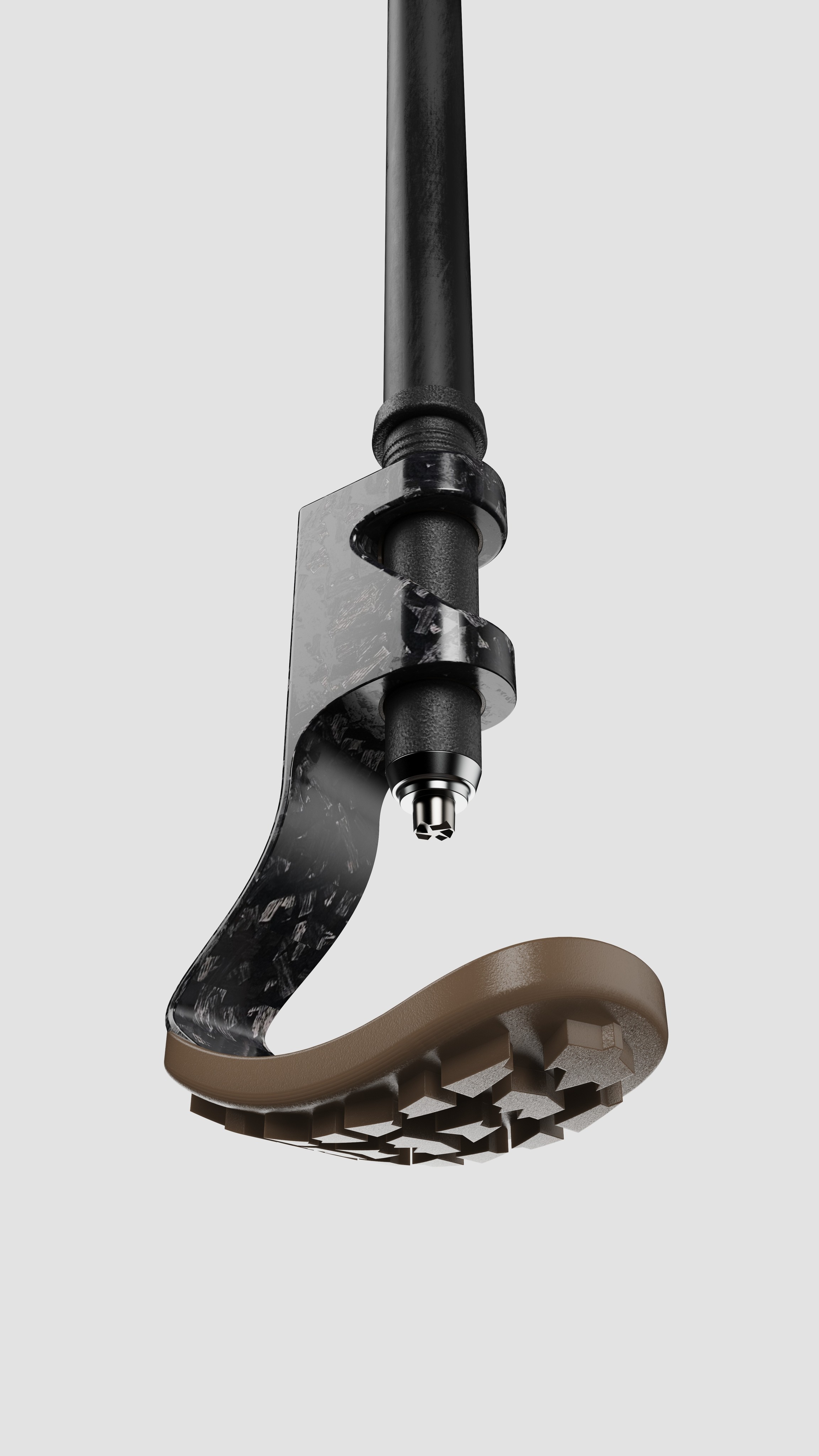 2GO es un proyecto desarrollado durante el "Taller de materiales dinámicos" en Elisava para la empresa Iwalk, en colaboración con Paul Avertin, Borja Merino y Albert Montalvo. El proyecto aborda las deficiencias ergonómicas de los equipos actuales de marcha nórdica, centrándose especialmente en la población mayor y en personas con problemas de movilidad en las manos.
Proyecto para el Máster en Diseño y Desarrollo de Producto.
Conoce más de este proyecto en https://www.deliariojas.com/2go