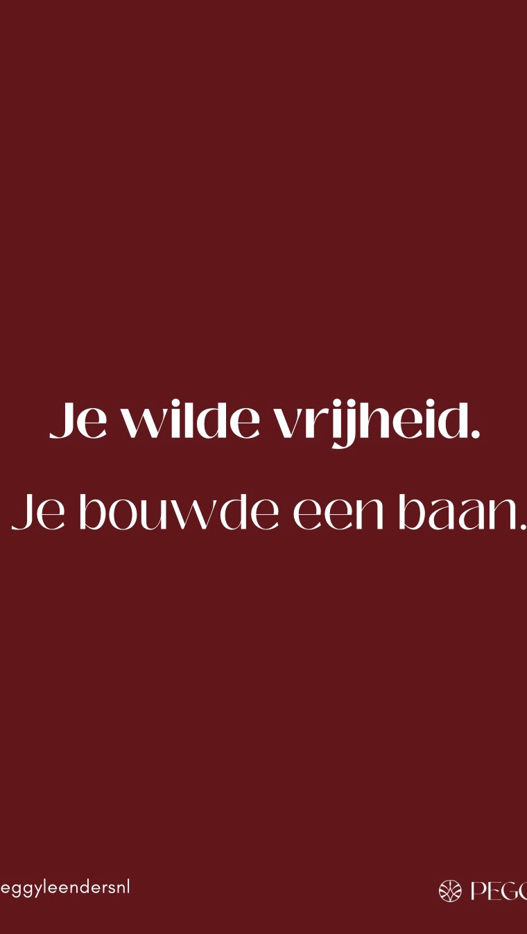 Je bent je bedrijf ooit gestart voor vrijheid.
Maar ergens onderweg werd jij het systeem.
Jij bewaakt de kwaliteit.
Jij trekt de klanten.
Jij lost de problemen op.
Jij houdt alles draaiende.
En eerlijk? Dat werkt.
Tot het niet meer werkt.
Want als je bedrijf alleen groeit zolang jij harder rent, dan heb je geen schaalbaar bedrijf.
Dan heb je een succesvolle baan voor jezelf gebouwd.
En dat is precies waar veel ondernemers vastlopen.
Ze denken:
“Ik heb meer klanten nodig.”
“Ik moet zichtbaarder worden.”
“Ik moet consistenter posten.”
“Ik moet gewoon beter plannen.”
Maar meestal is dat niet het echte probleem.
Het probleem is dat je bedrijf nog niet is gebouwd om meer klanten, meer omzet en meer groei te dragen, zonder dat alles op jouw bord belandt.
De volgende fase vraagt niet om nóg meer doen.
Niet om harder posten.
Niet om meer calls.
Niet om jezelf nog strakker organiseren met een nieuw notitieboekje en een latte erbij.
De volgende fase vraagt om een bedrijf dat jouw expertise kan dragen.
Zodat je niet alleen meer omzet maakt, maar ook lichter groeit.
👉 Wil je zien waar jouw groei nu precies vastloopt?
Reageer met SCALE en ik stuur je het gratis Business Assessment.
Dan ontdek je waar je bedrijf nog op jou leunt, wat je groei vertraagt en welke stap nu nodig is om lichter te schalen.