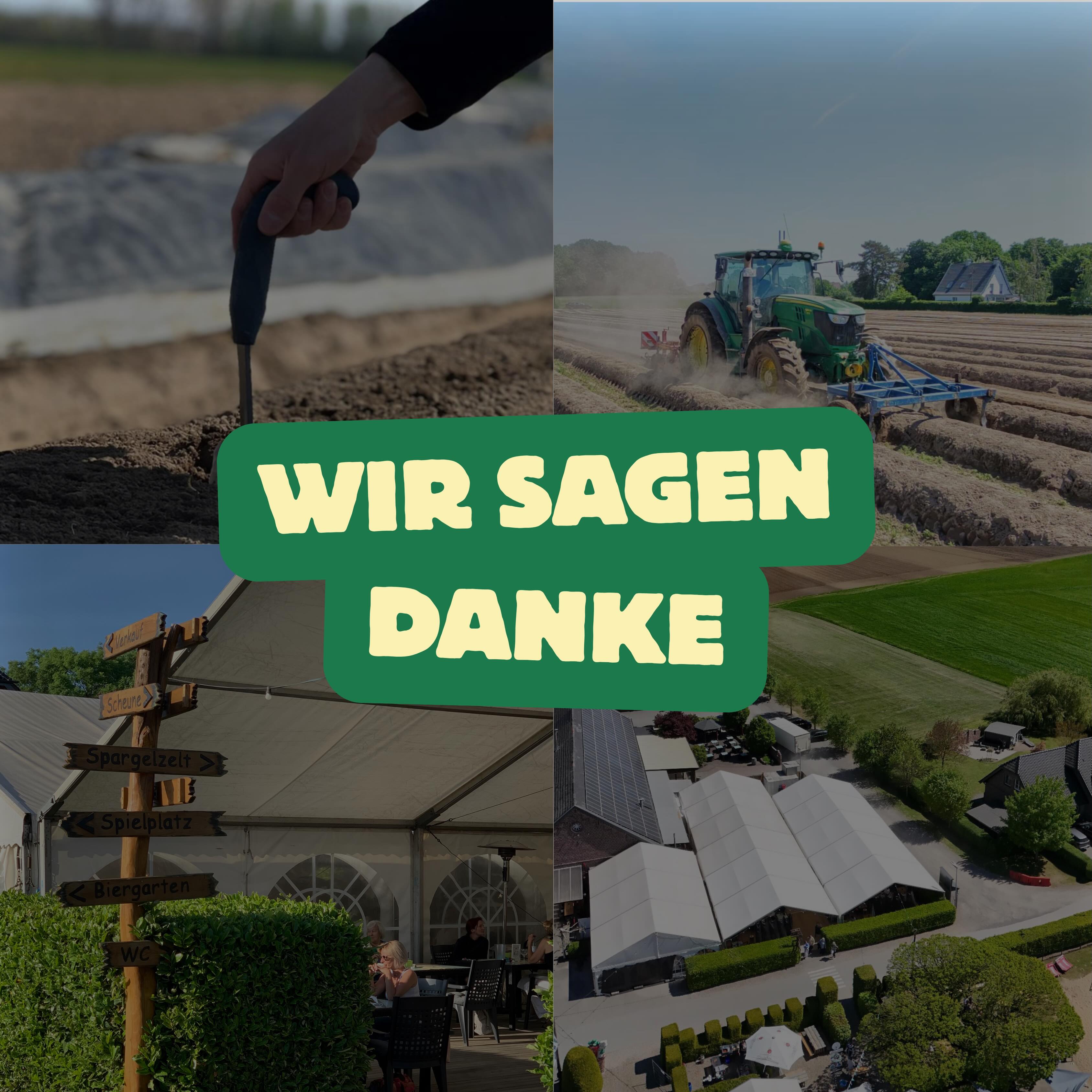 💚 Danke für eine tolle Spargelsaison 2026! 💚
Eine Tolle Spargelsaison liegt hinter uns – und dafür möchten wir von Herzen Danke sagen!
Vielen Dank an alle Kundinnen und Kunden, Gäste und Spargelfreunde, die uns in dieser Saison an unseren Verkaufsständen, in unserem Hofladen und natürlich in unserem Spargelzelt besucht und unterstützt haben. 🙏
Ein ganz besonderer Dank gilt auch unserem großartigen Team. Ob auf dem Feld, in den Verkaufsständen, im Hofladen, in der Küche, im Spargelzelt oder hinter den Kulissen – ohne euren Einsatz wäre eine erfolgreiche Saison nicht möglich gewesen. 💪🌾
Wir sind dankbar für die vielen schönen Begegnungen, netten Gespräche und die Treue, die uns Jahr für Jahr entgegengebracht wird.
Jetzt verabschieden wir uns von der Spargelsaison 2026 und freuen uns schon darauf, euch bald wieder auf dem Spargelhof Schippers begrüßen zu dürfen!
Herzlichen Dank!
Eure Familie Schippers, Familie Merkewitsch & das gesamte Team ❤️